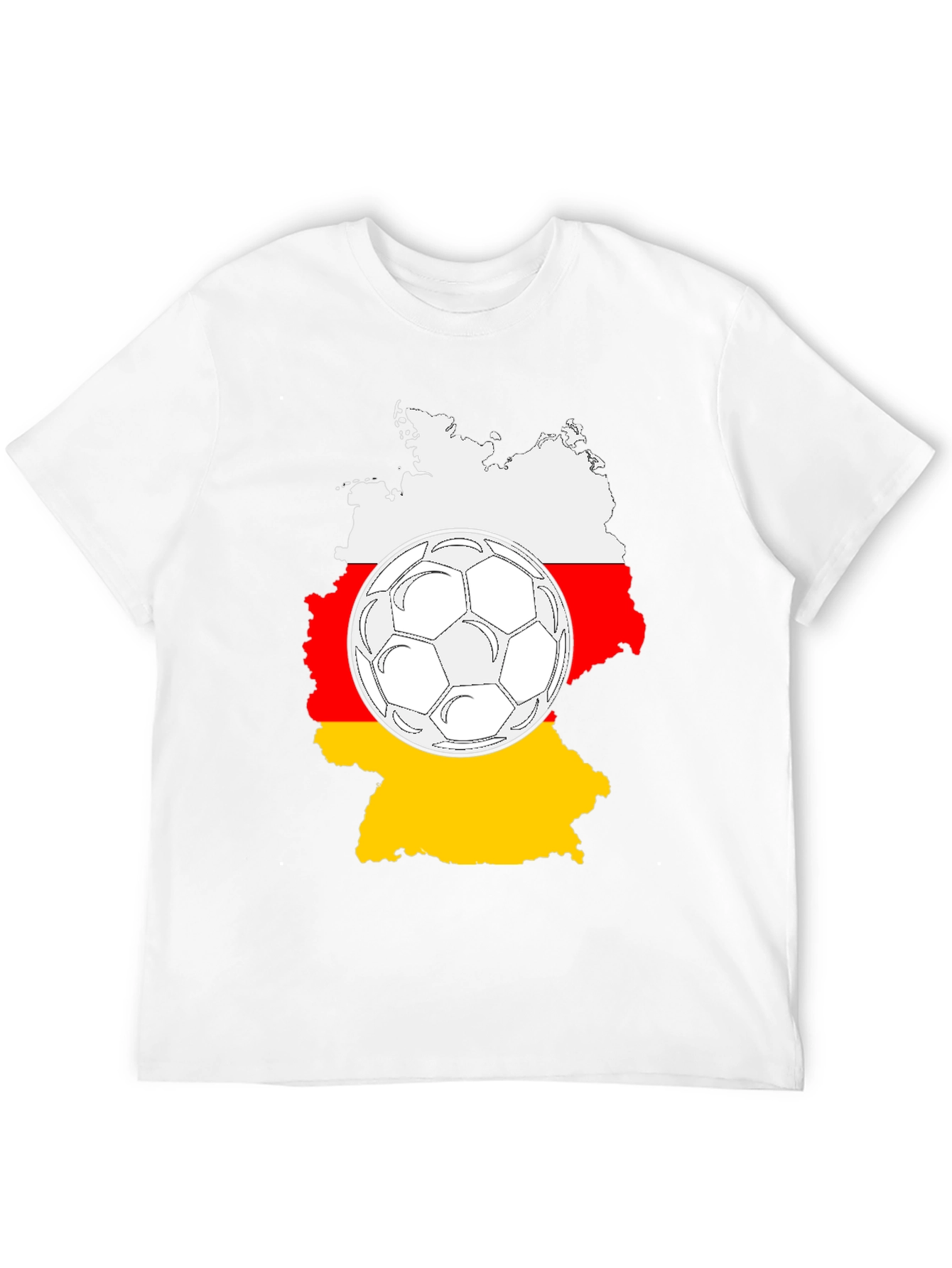 Germany Soccer Fan T-Shirt - Black