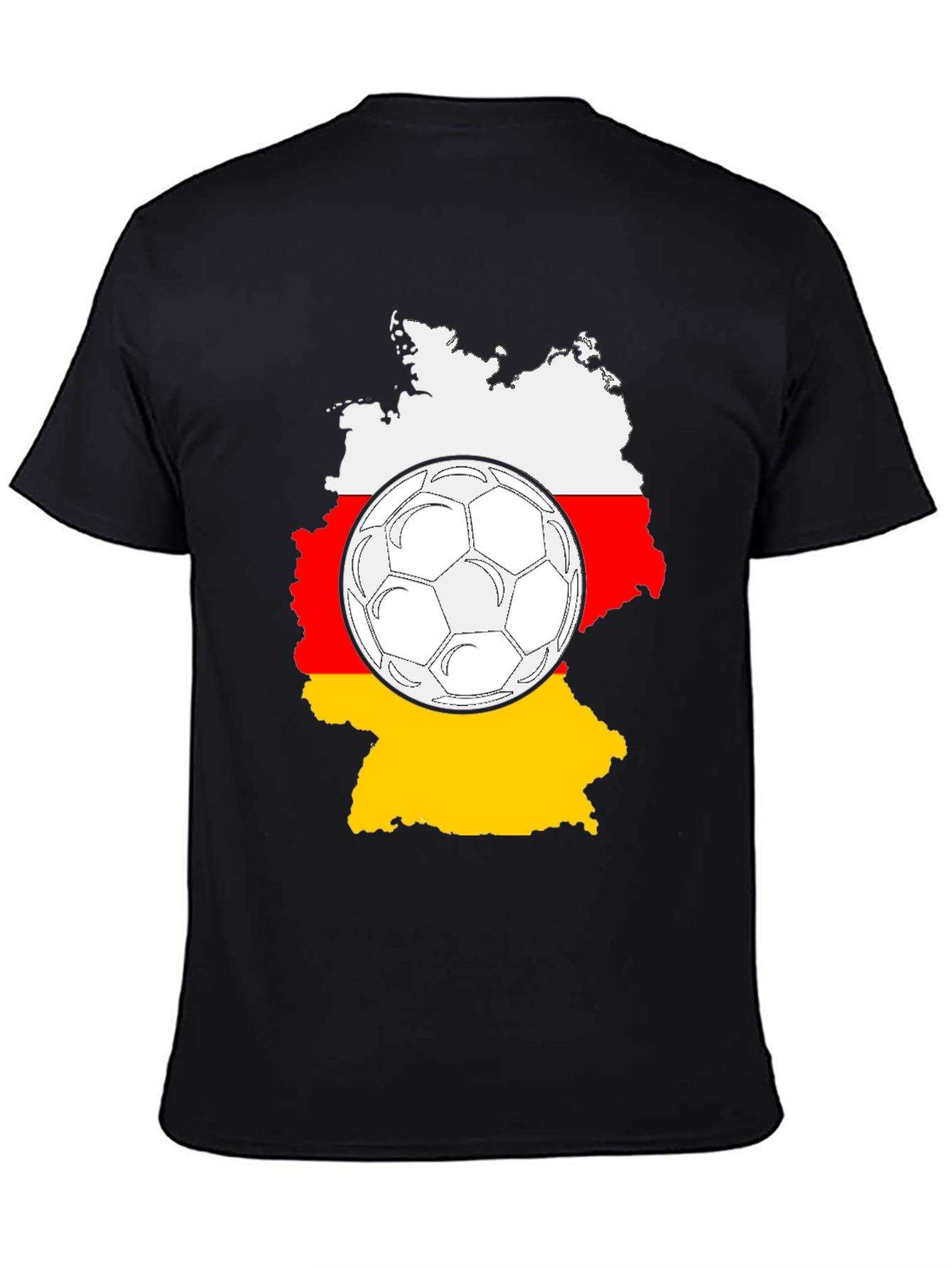 Germany Soccer Fan T-Shirt - Black