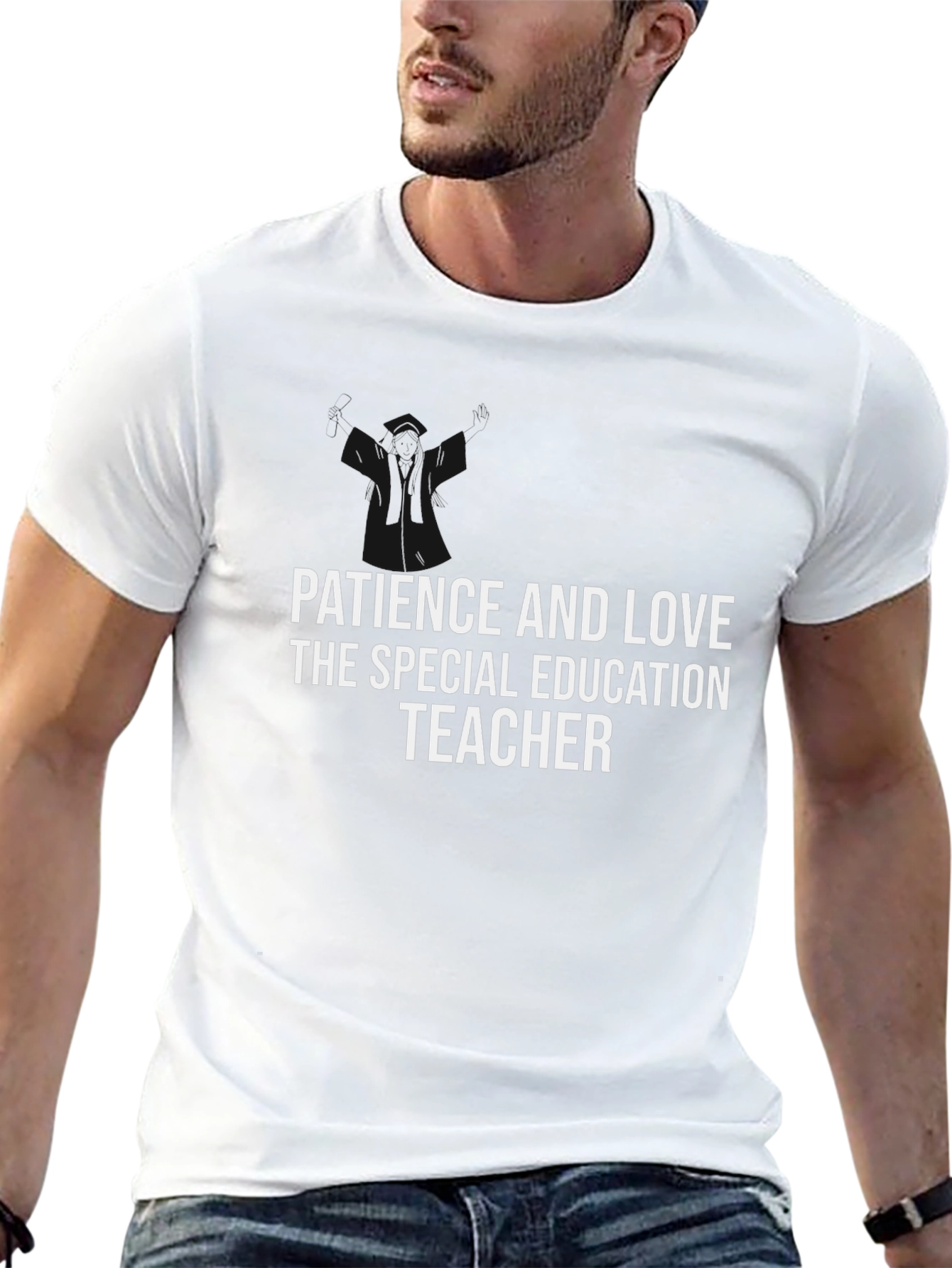 Patience and Love Teacher T-Shirt