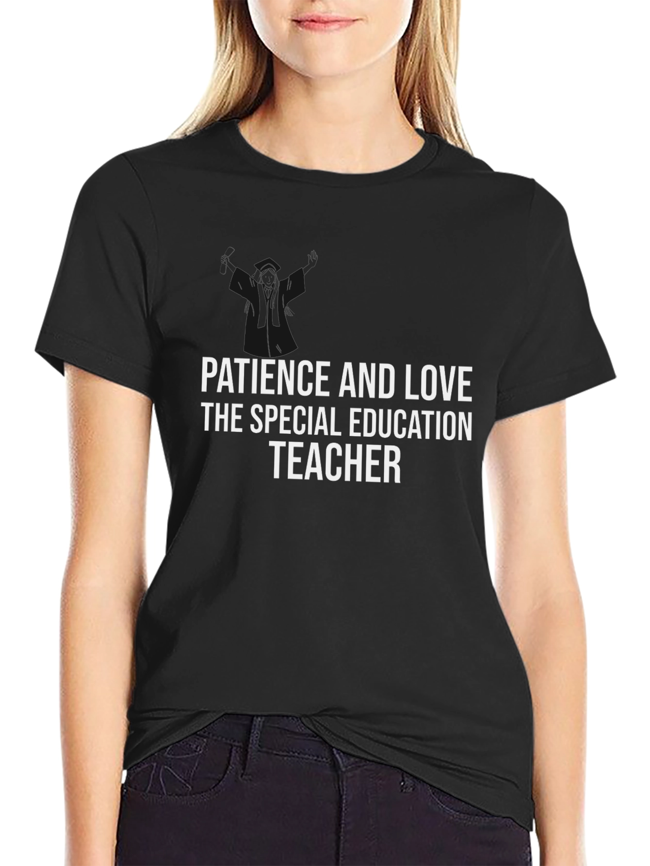 Patience and Love Teacher T-Shirt