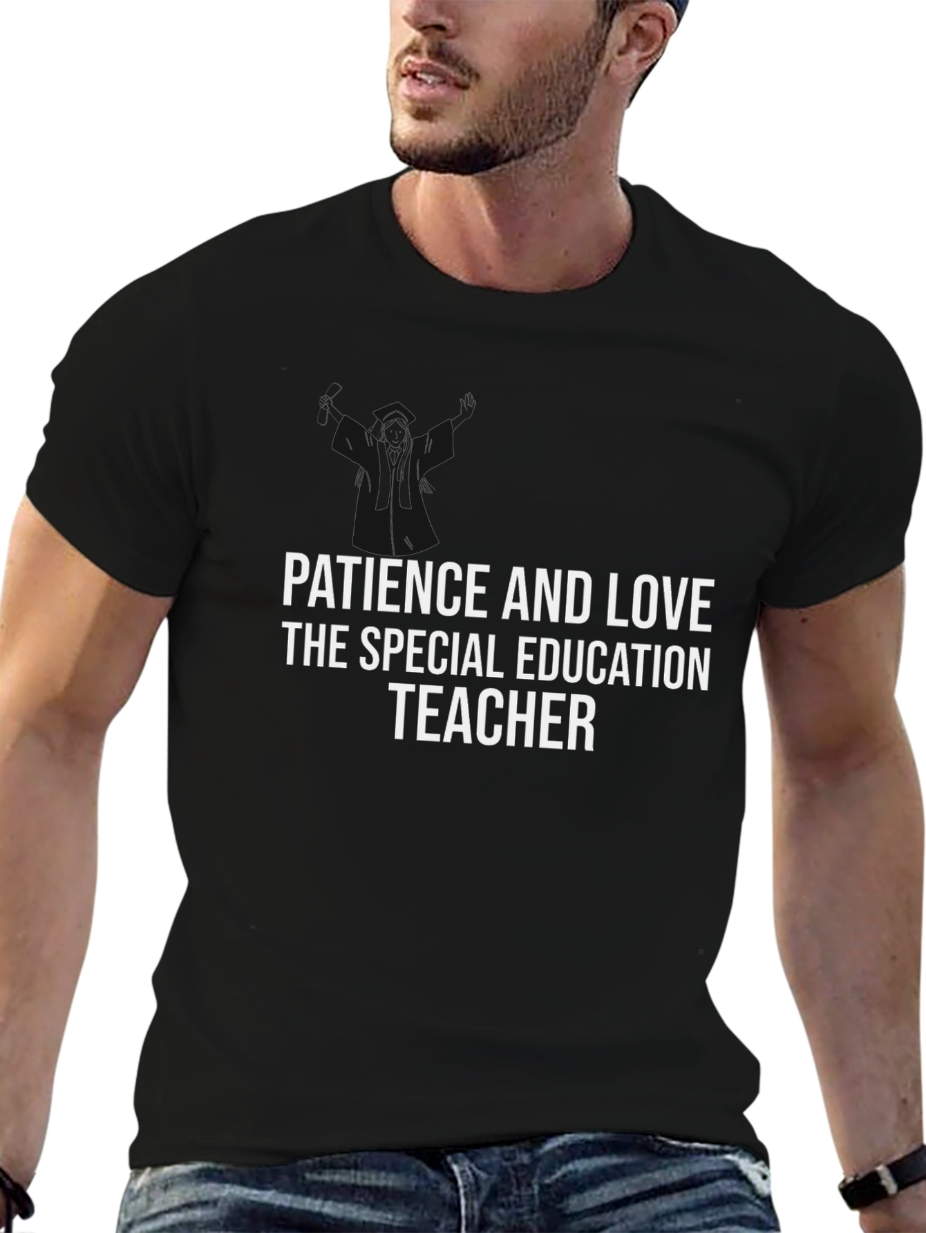 Patience and Love Teacher T-Shirt