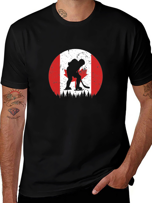Hockey Canada T-Shirt - Sporty Canadian Pride