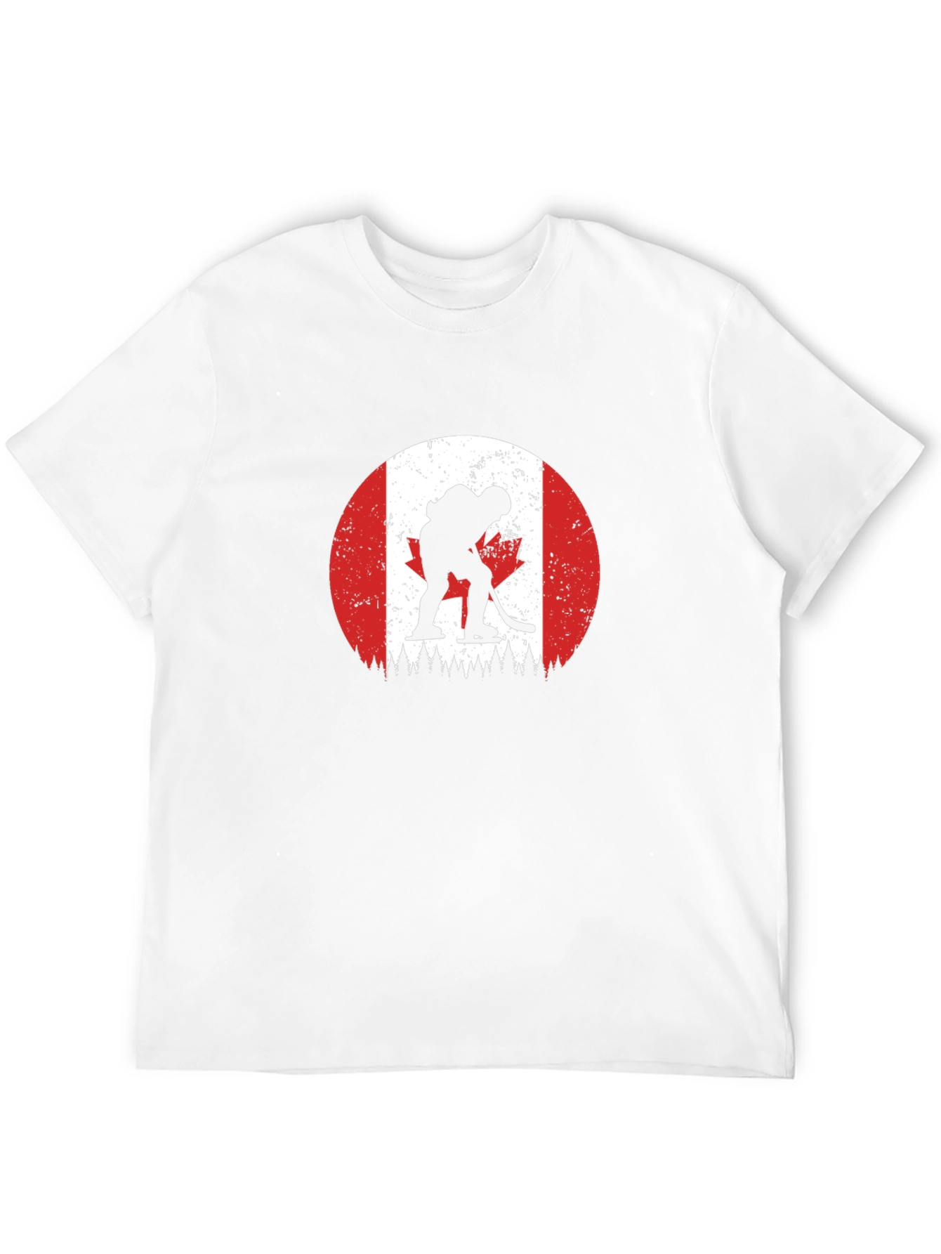 Hockey Canada T-Shirt - Sporty Canadian Pride