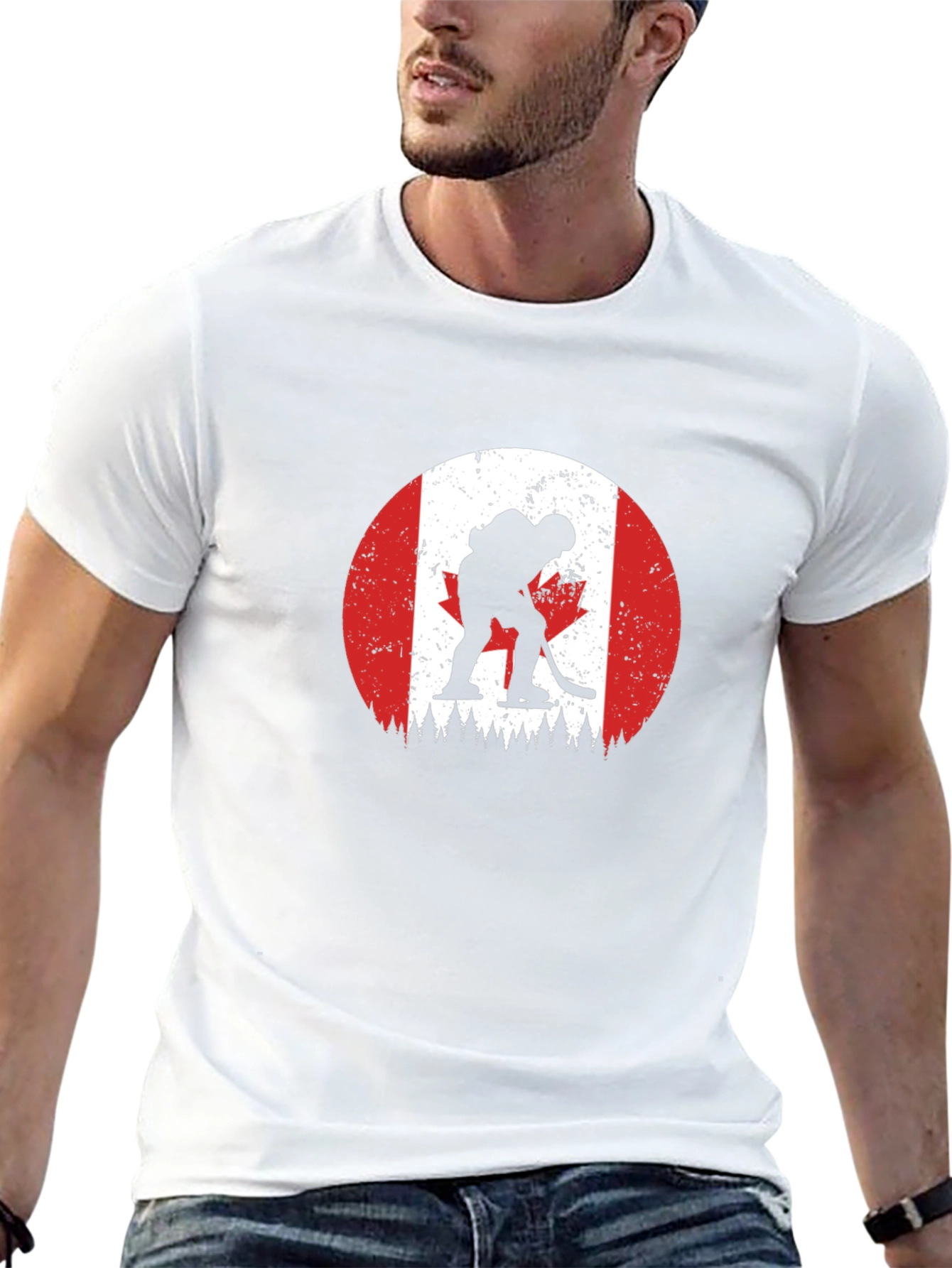 Hockey Canada T-Shirt - Sporty Canadian Pride
