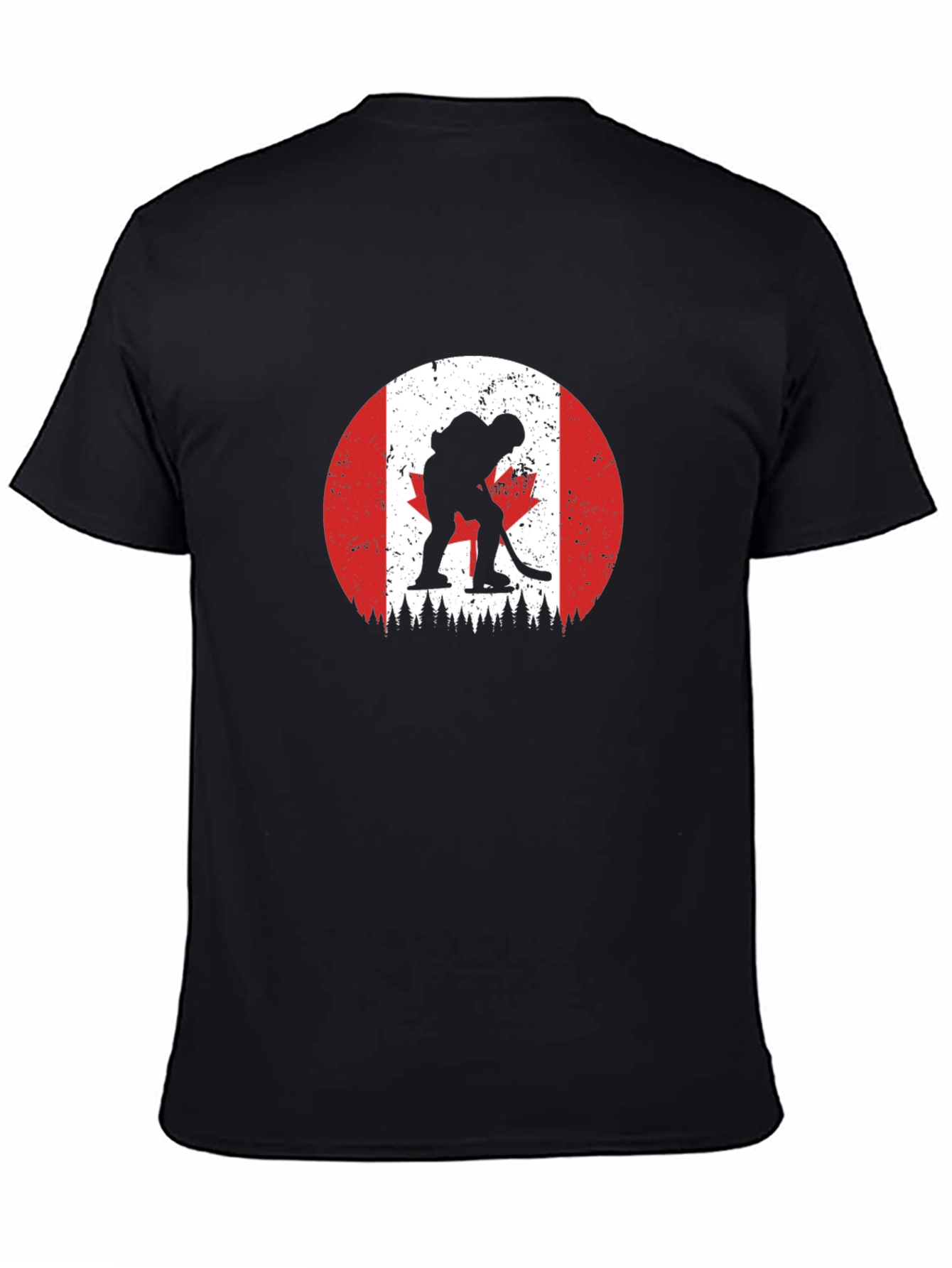 Hockey Canada T-Shirt - Sporty Canadian Pride