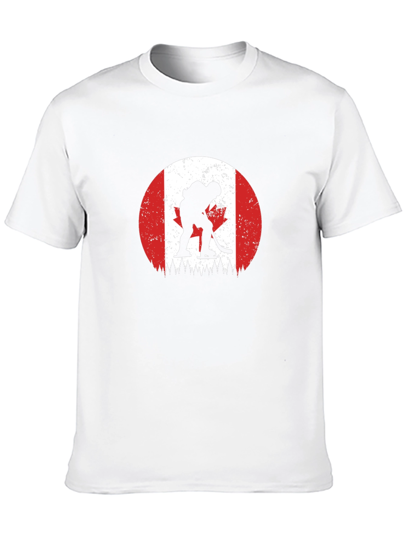 Hockey Canada T-Shirt - Sporty Canadian Pride