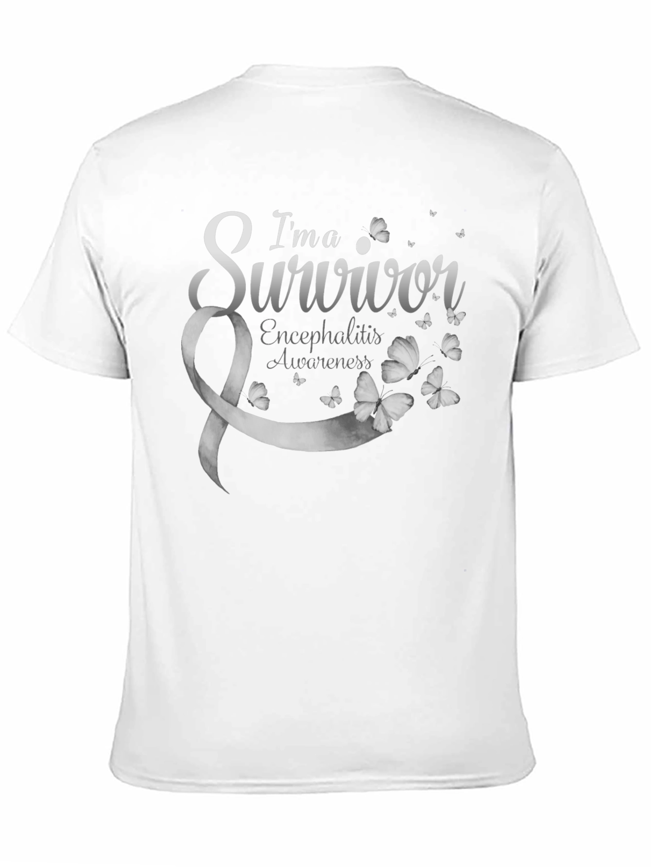 Encephalitis Awareness Survivor Ribbon T-Shirt