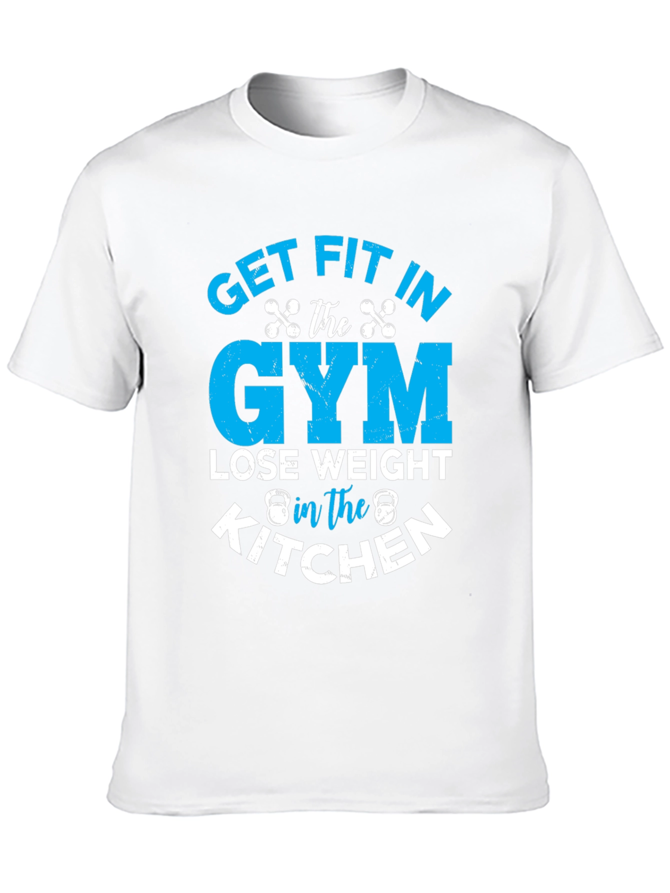 Get Fit Gym & Kitchen Graphic Tee