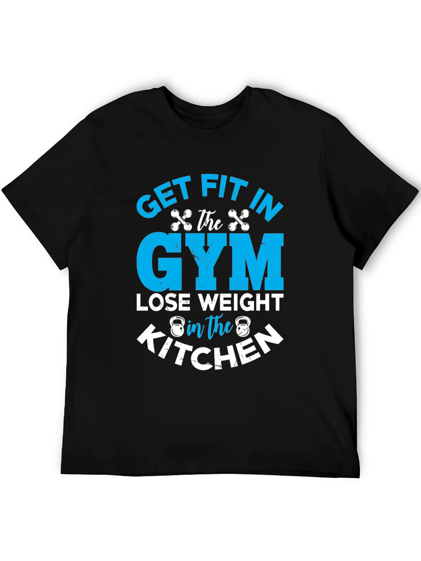 Get Fit Gym & Kitchen Graphic Tee