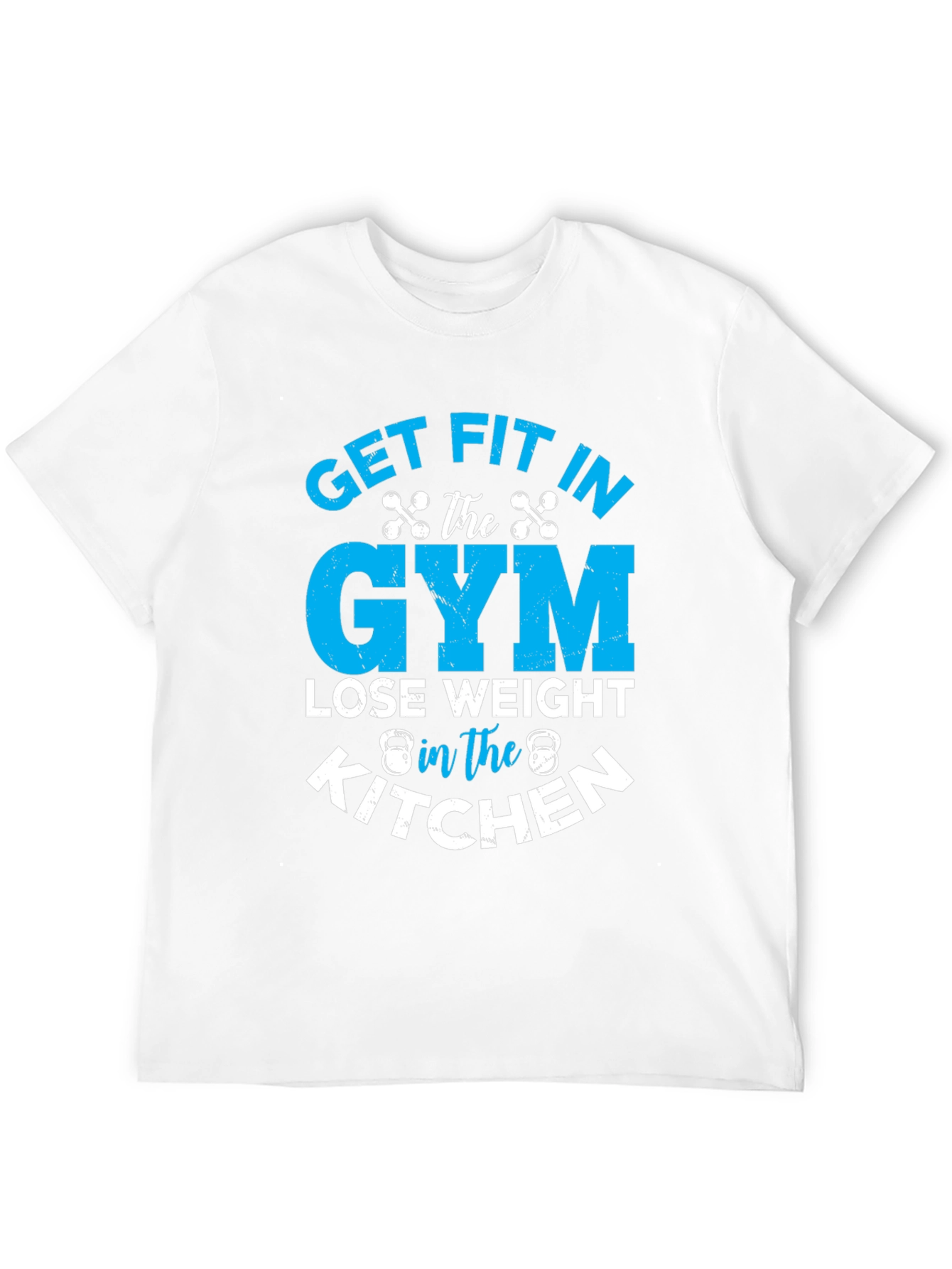 Get Fit Gym & Kitchen Graphic Tee