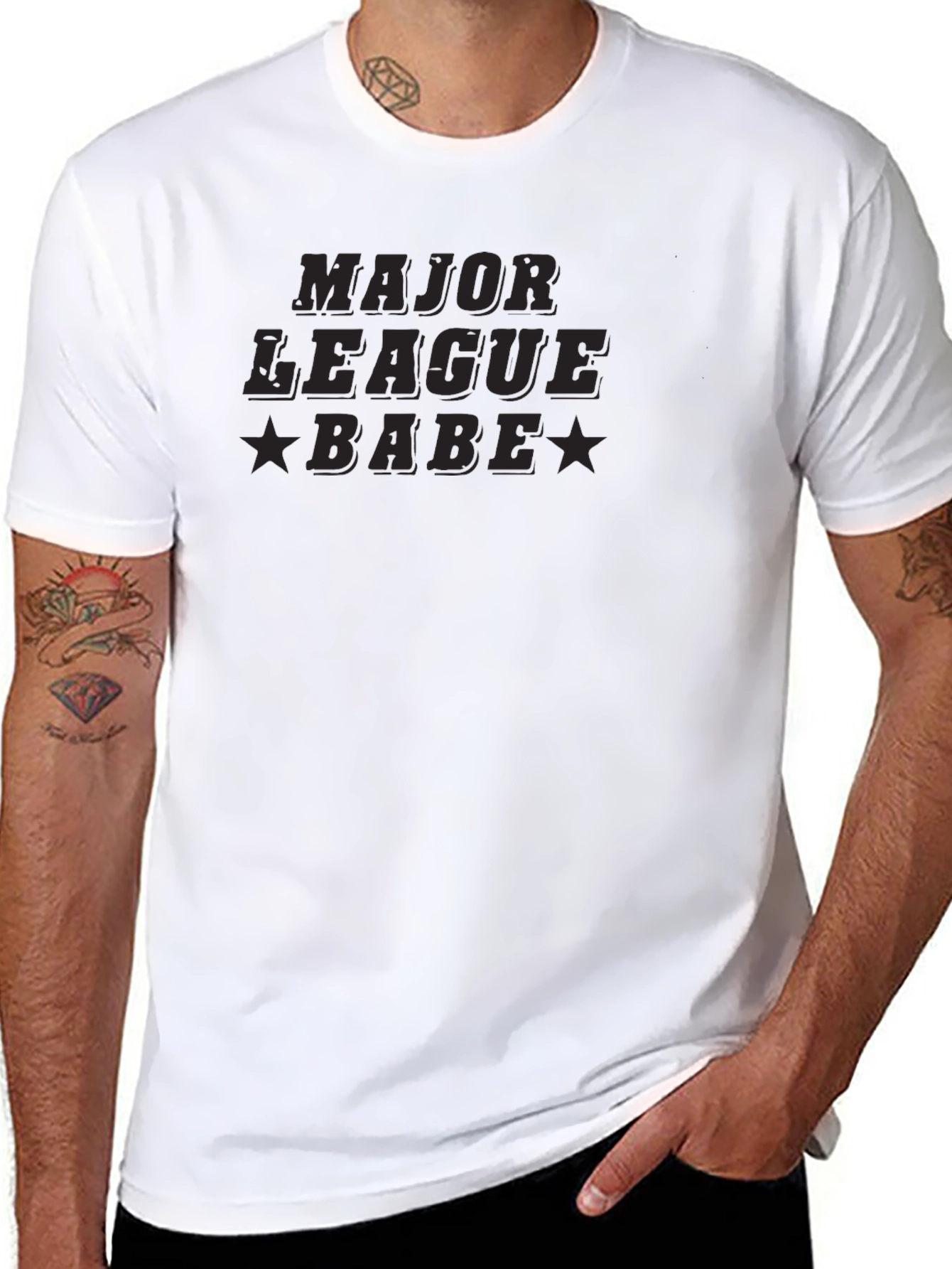 Major League Babe T-Shirt - Stylish Graphic Tee