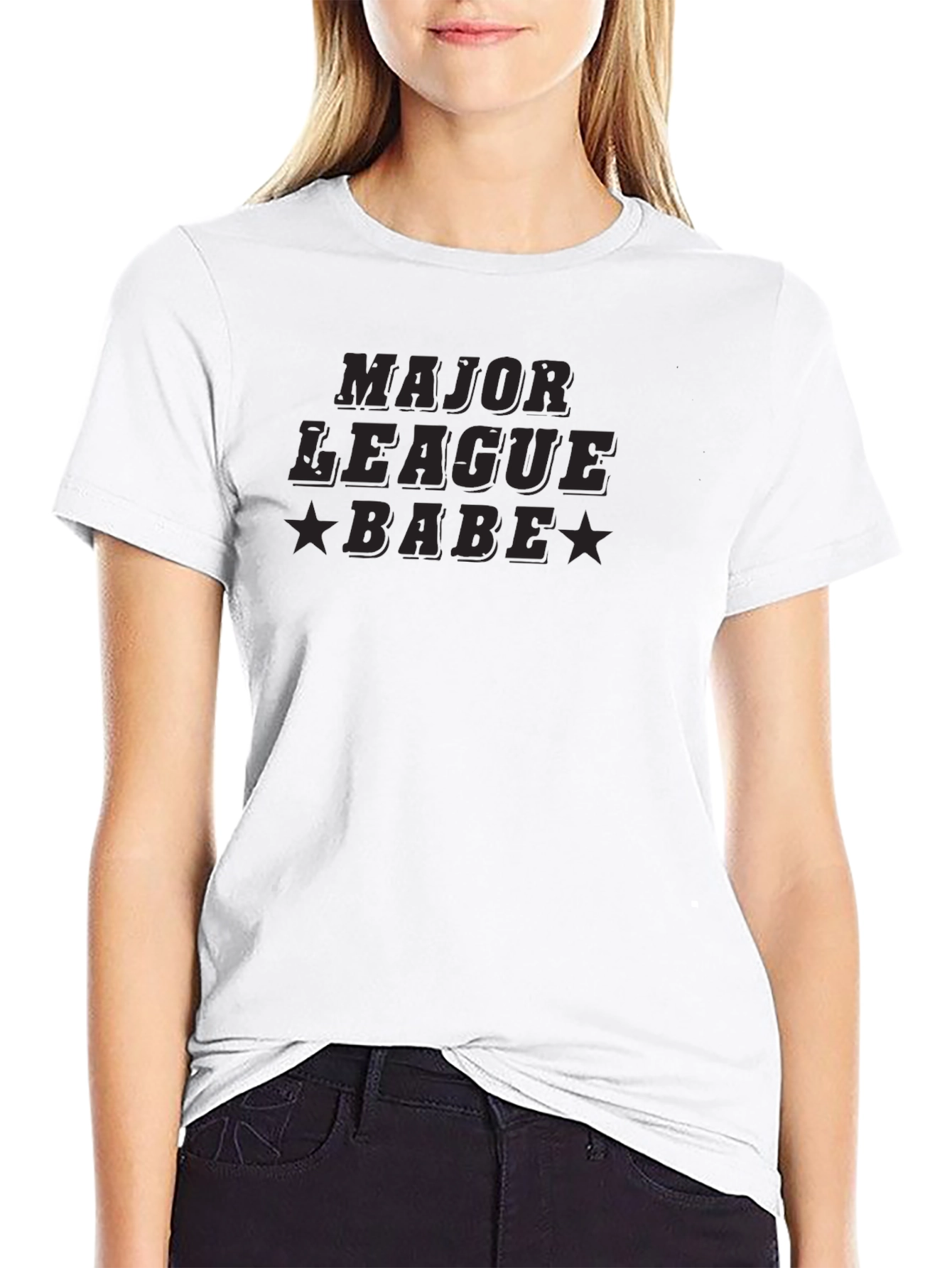 Major League Babe T-Shirt - Stylish Graphic Tee