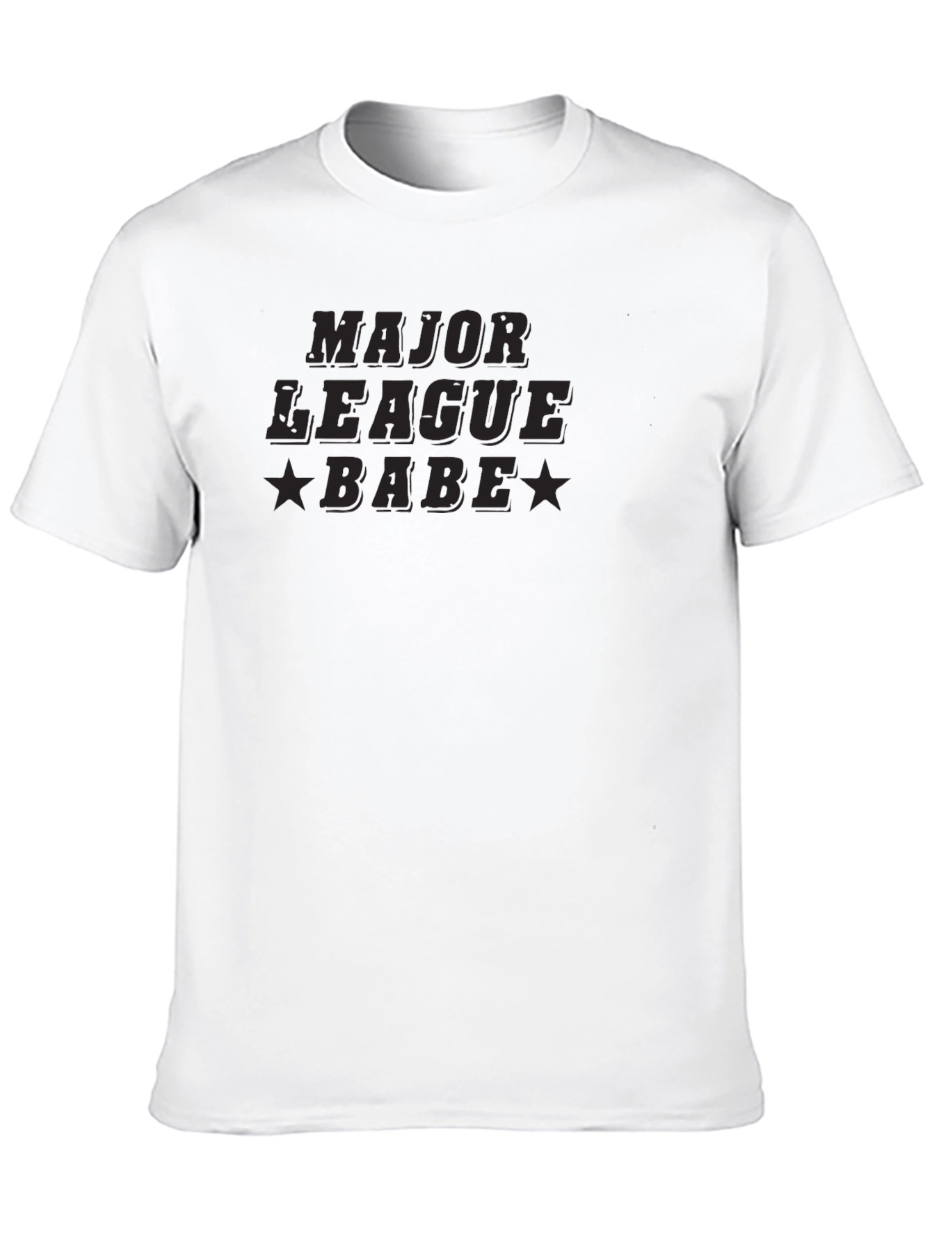 Major League Babe T-Shirt - Stylish Graphic Tee