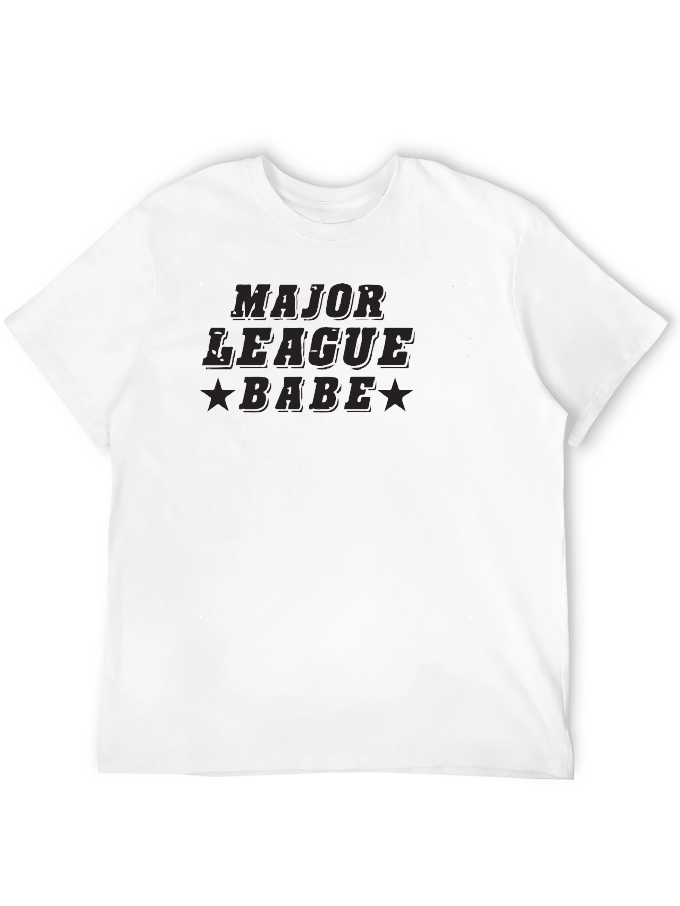 Major League Babe T-Shirt - Stylish Graphic Tee
