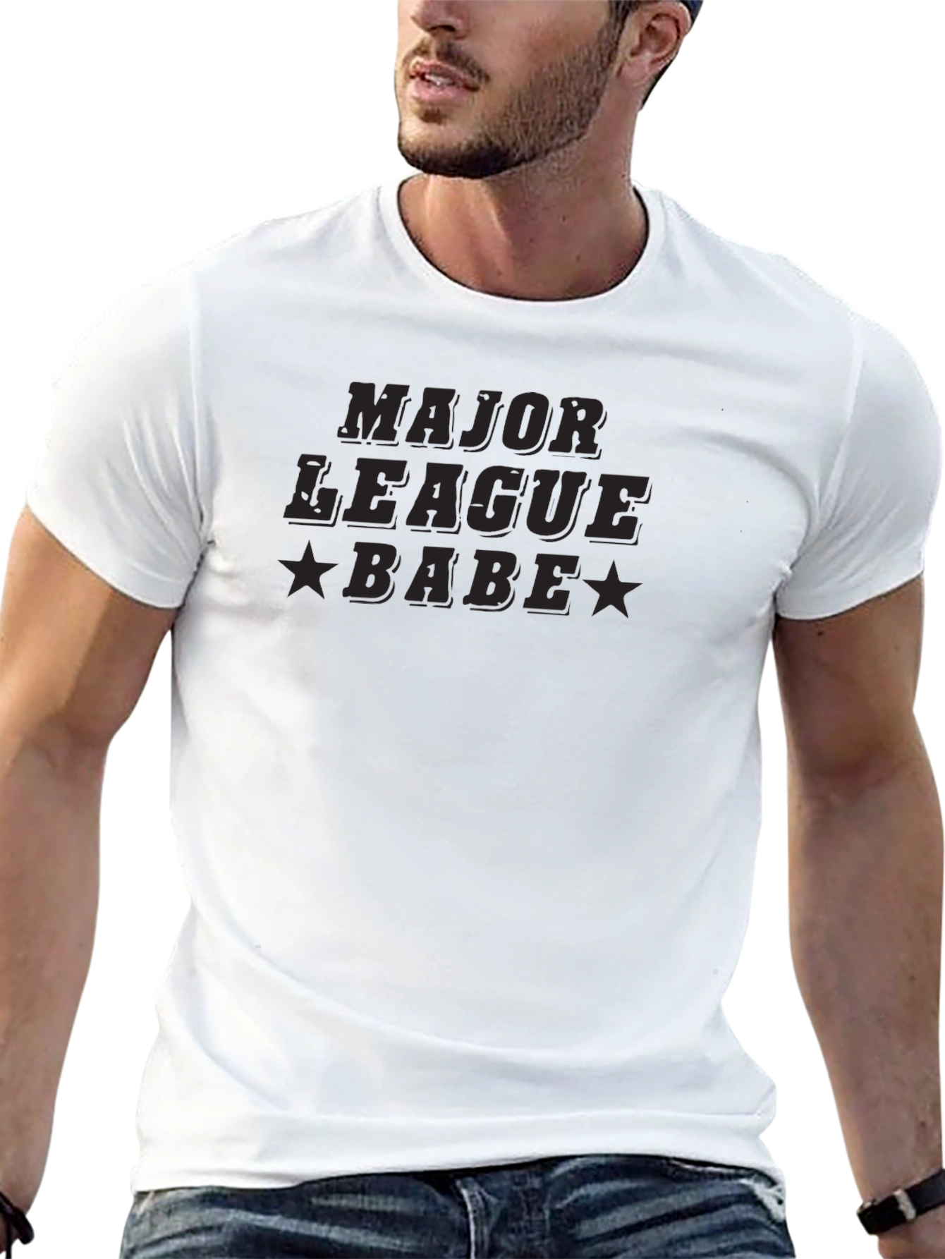 Major League Babe T-Shirt - Stylish Graphic Tee