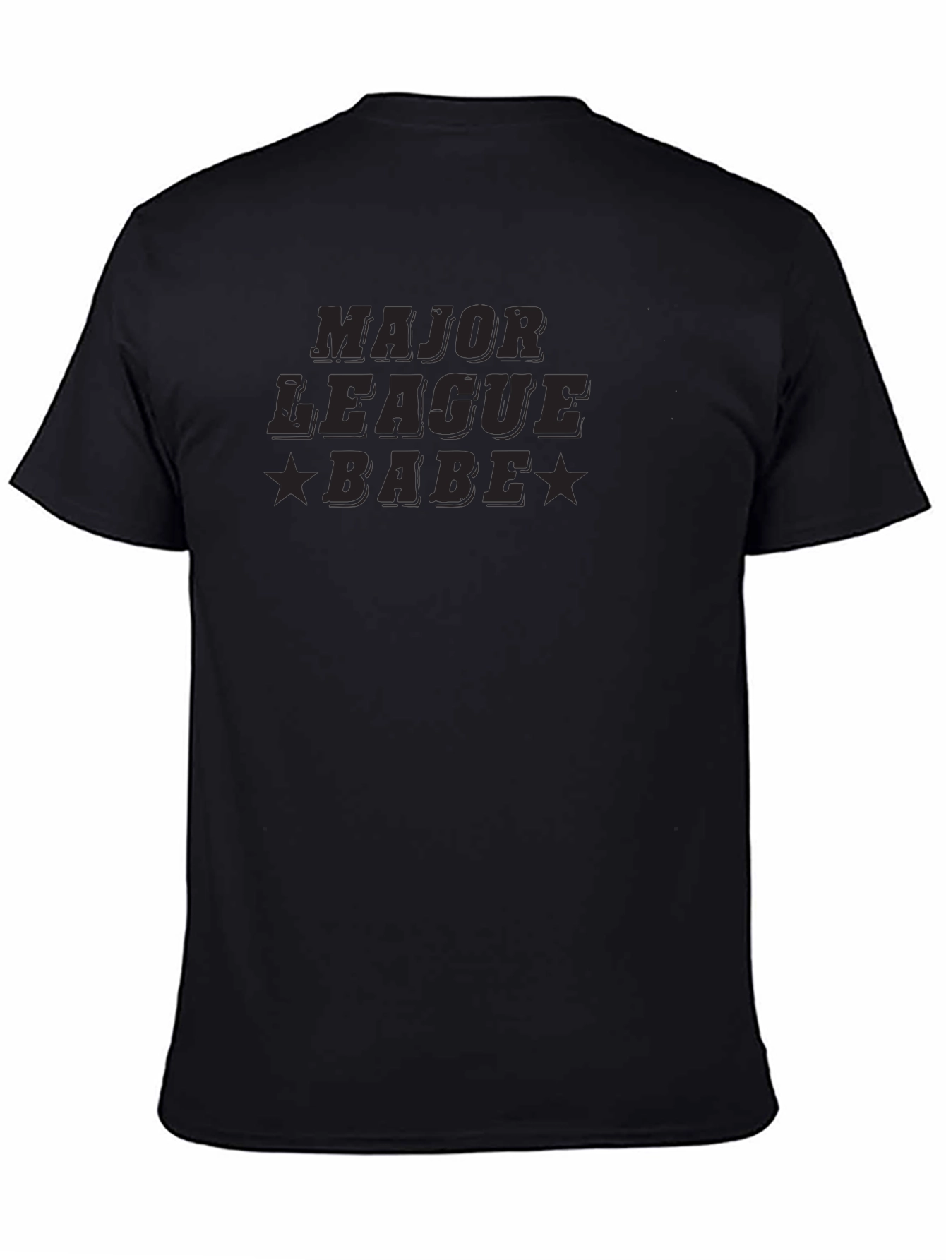 Major League Babe T-Shirt - Stylish Graphic Tee