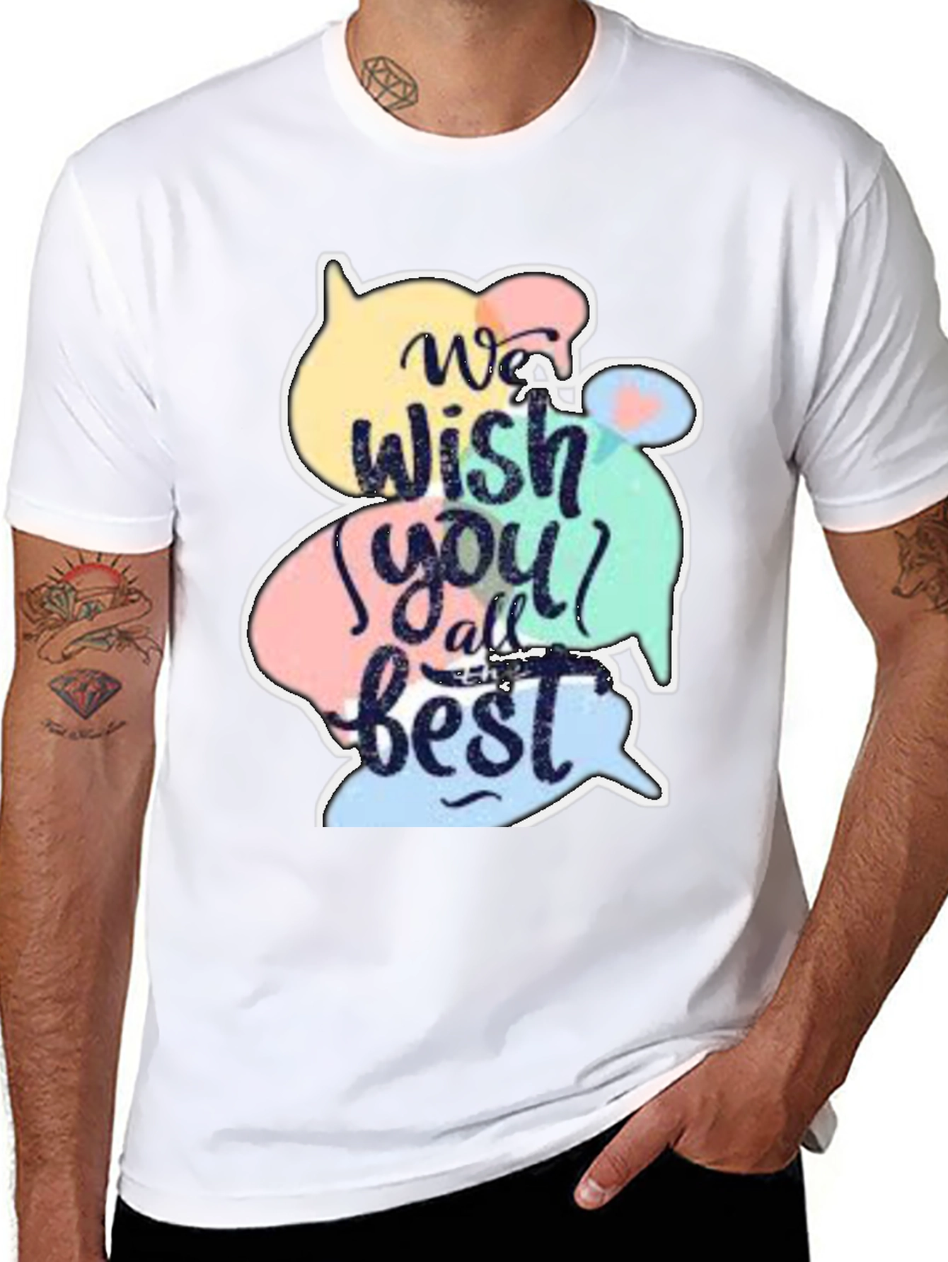 Wish You All the Best Graphic T-Shirt