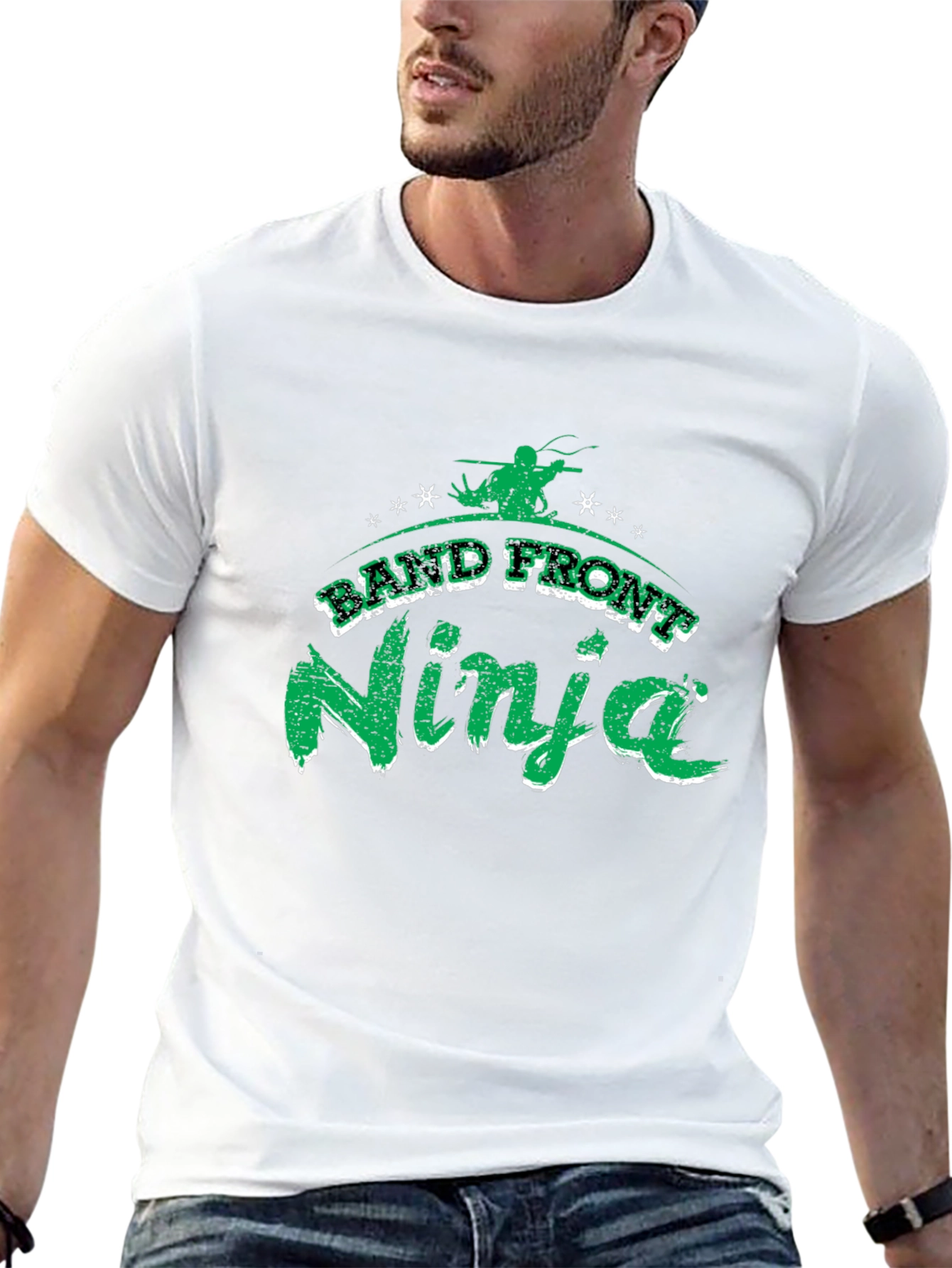 Band Front Ninja T-Shirt