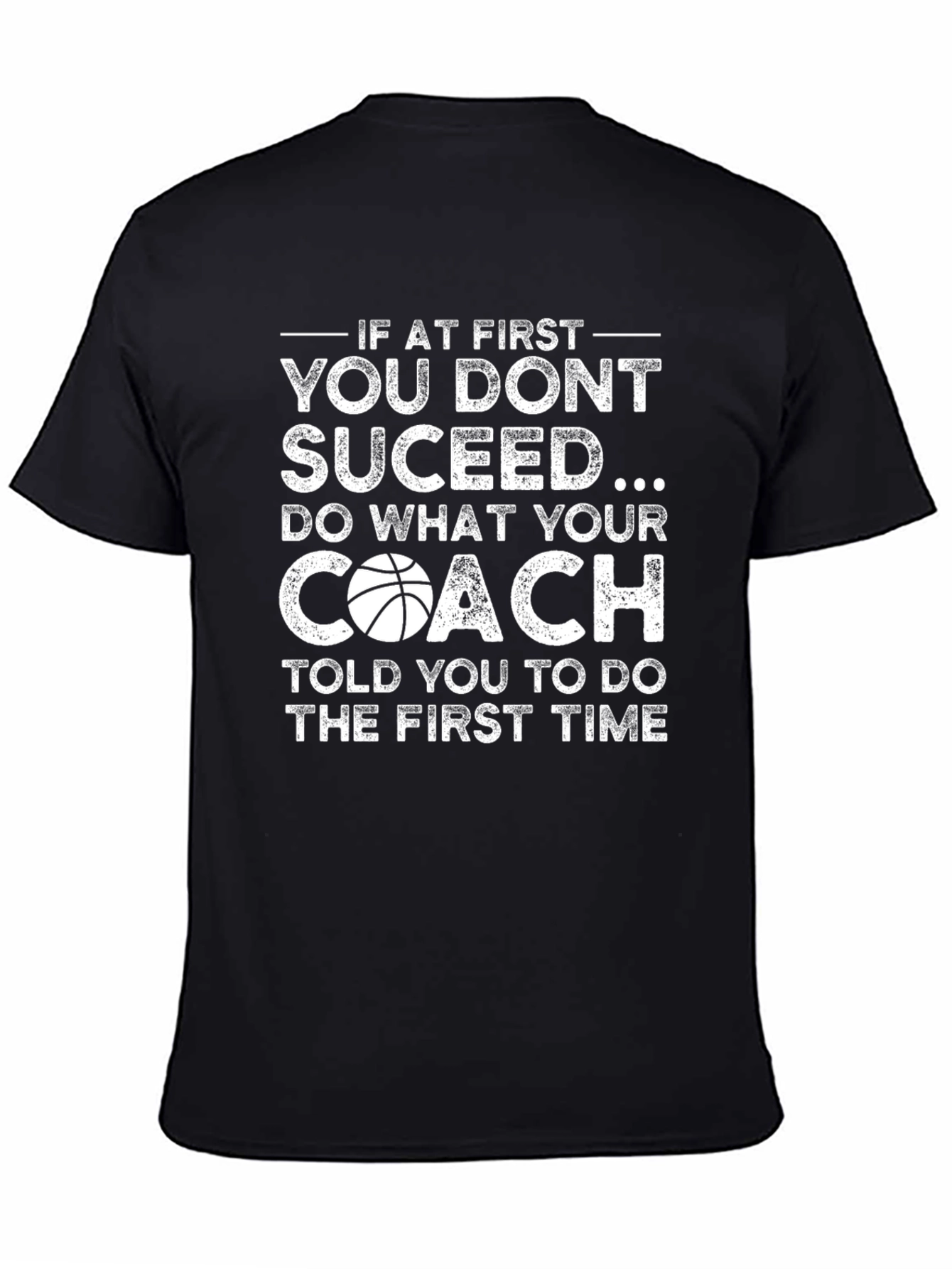 Basketball Coach T-Shirt