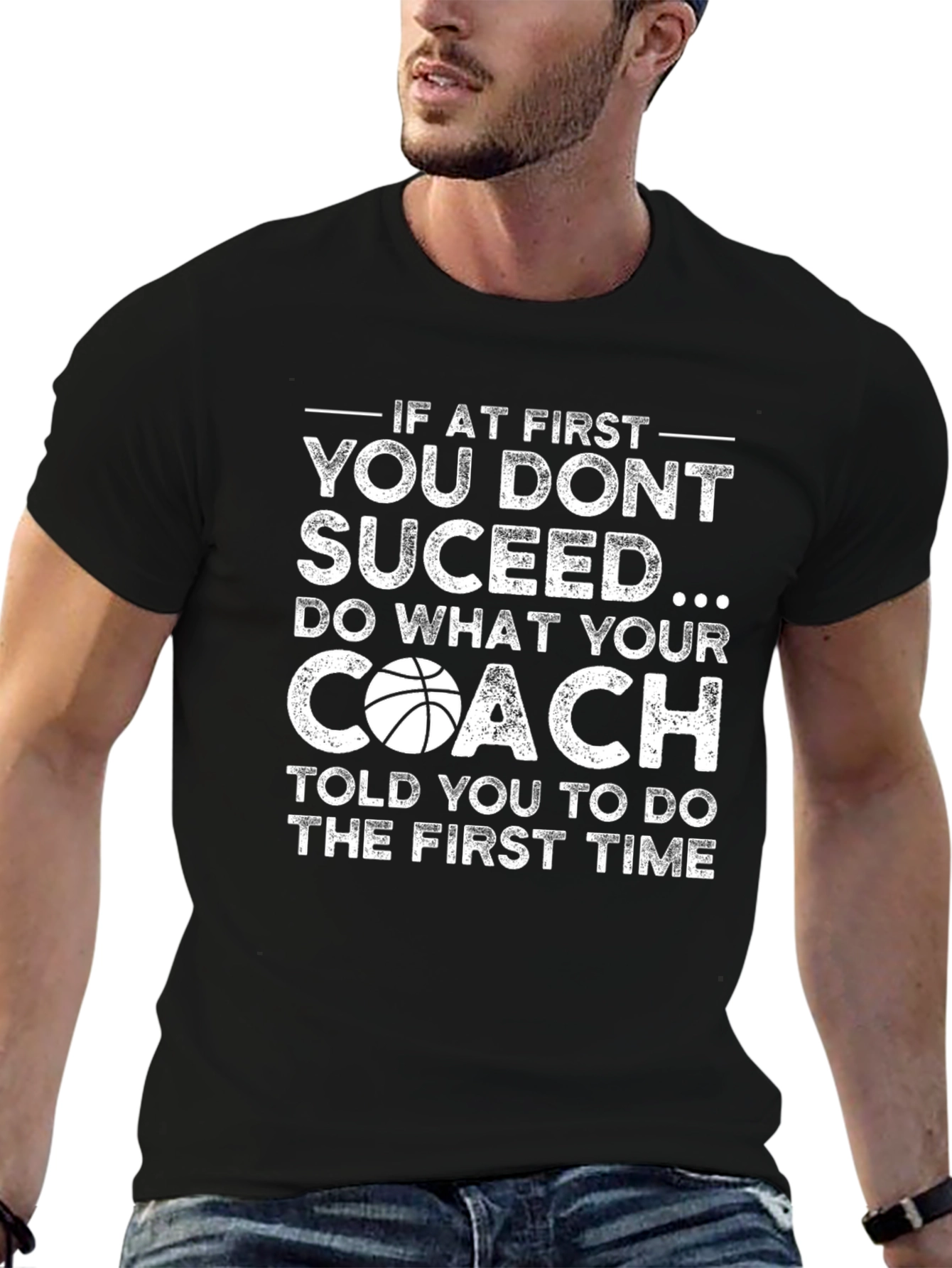 Basketball Coach T-Shirt