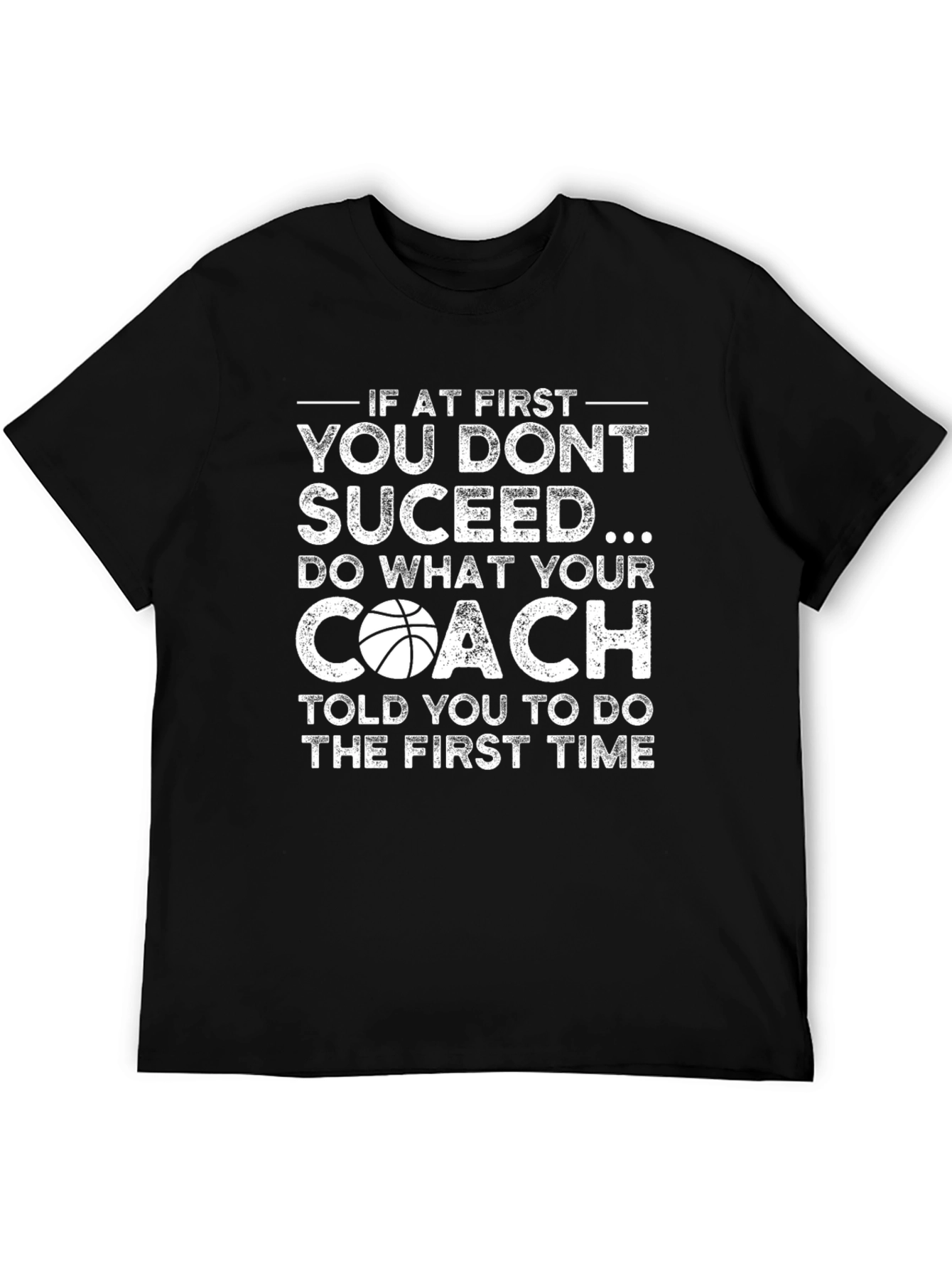 Basketball Coach T-Shirt