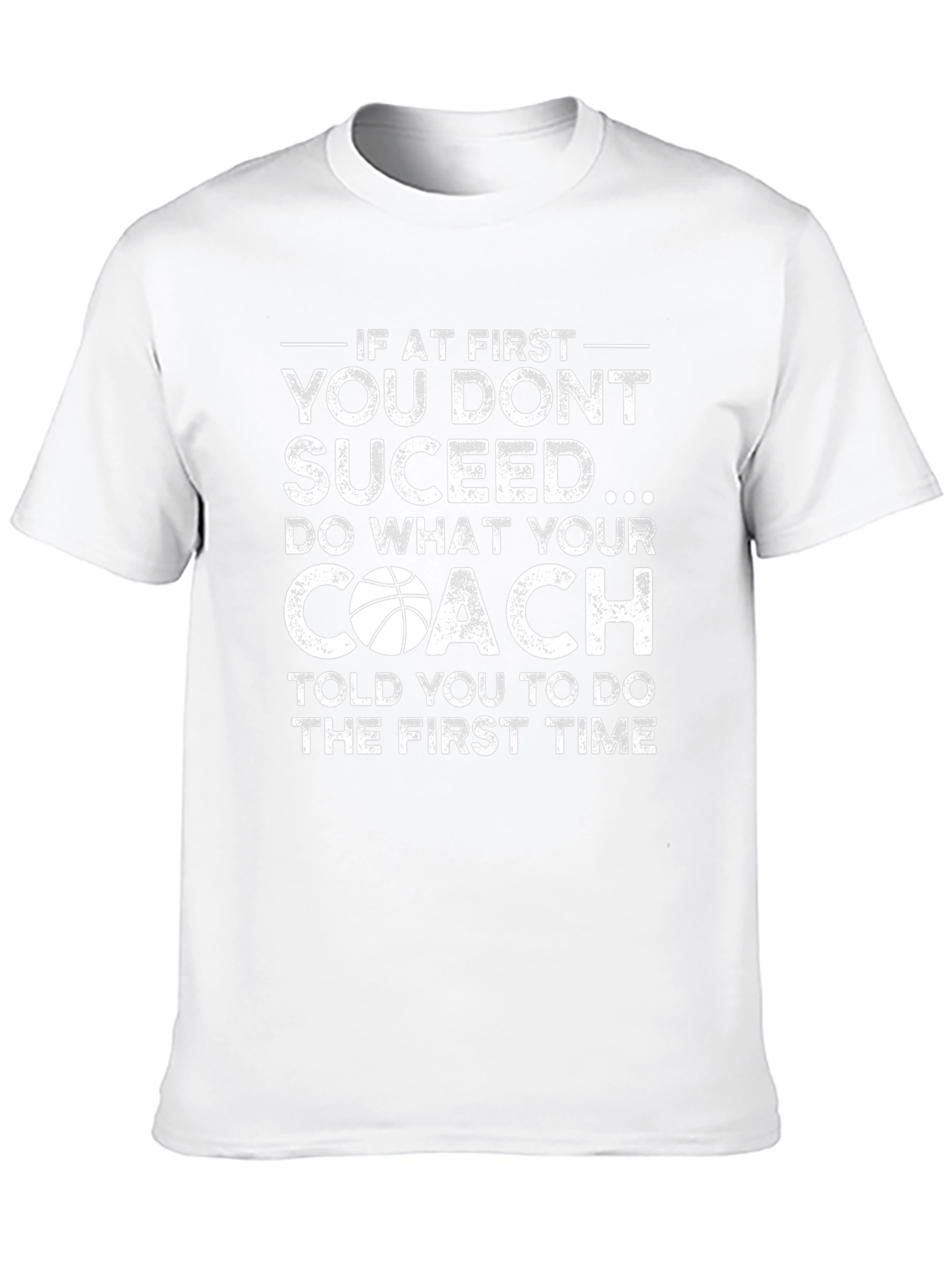 Basketball Coach T-Shirt