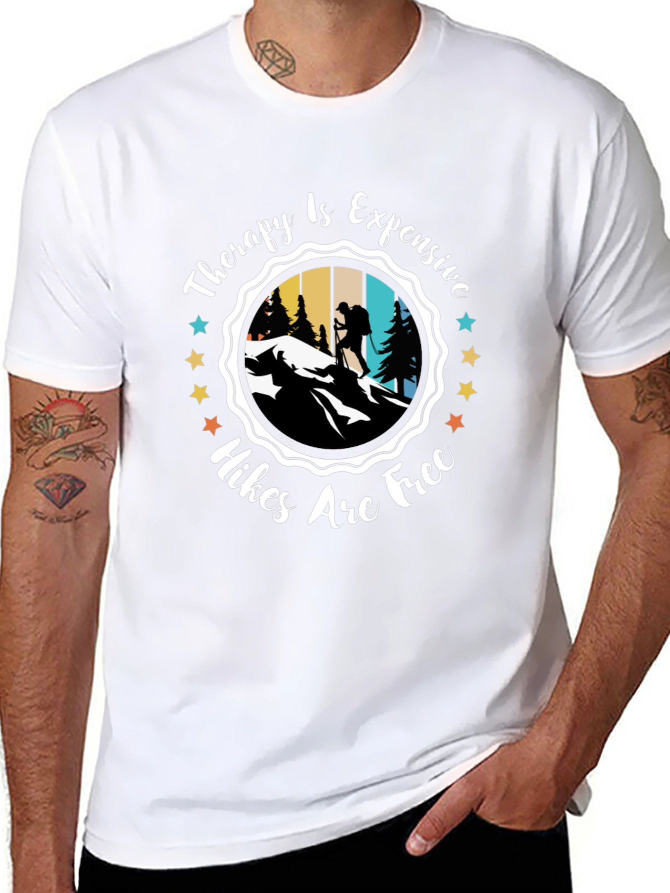 Therapy Is Expensive Hikes Are Free T-Shirt