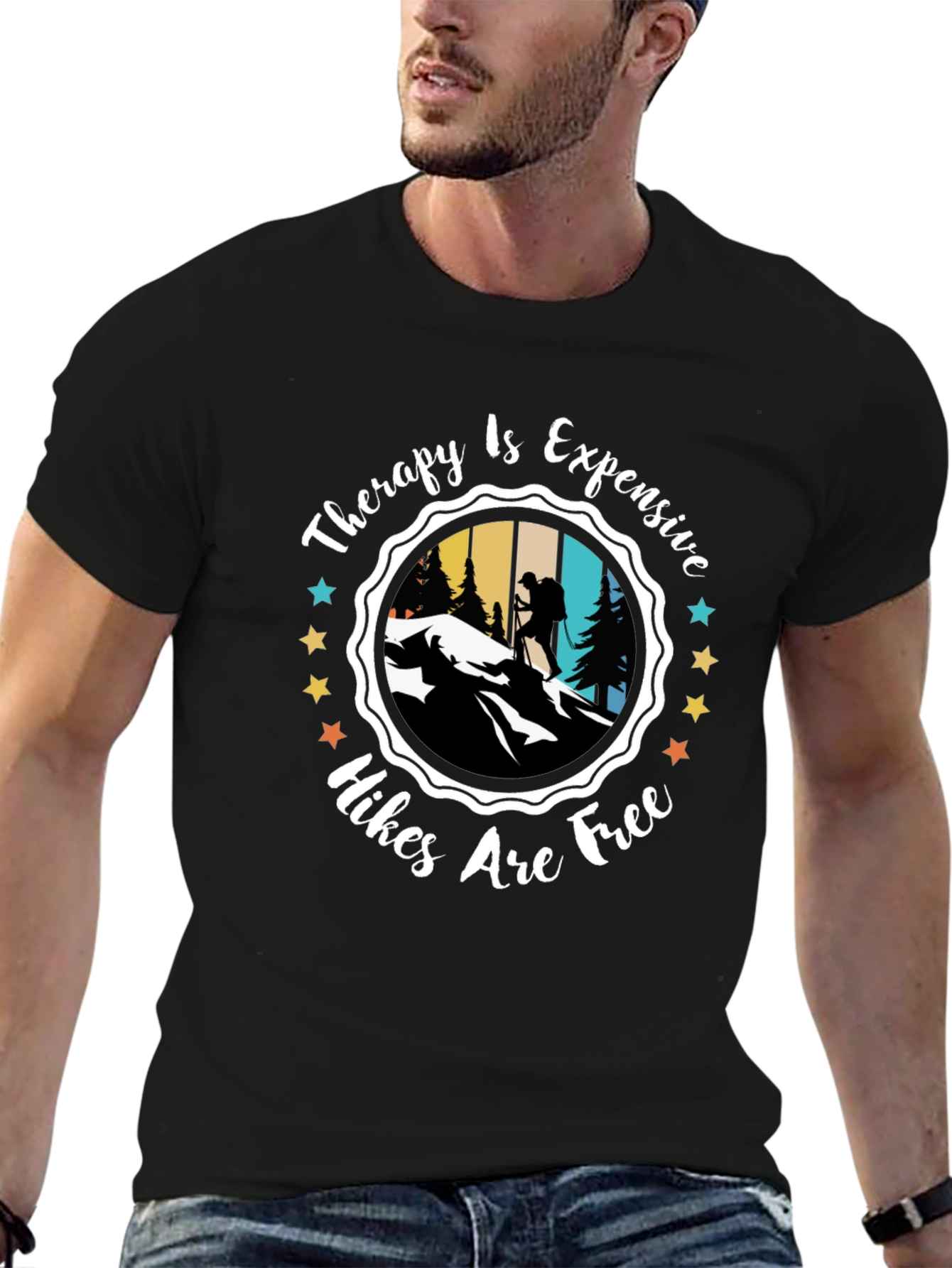 Therapy Is Expensive Hikes Are Free T-Shirt