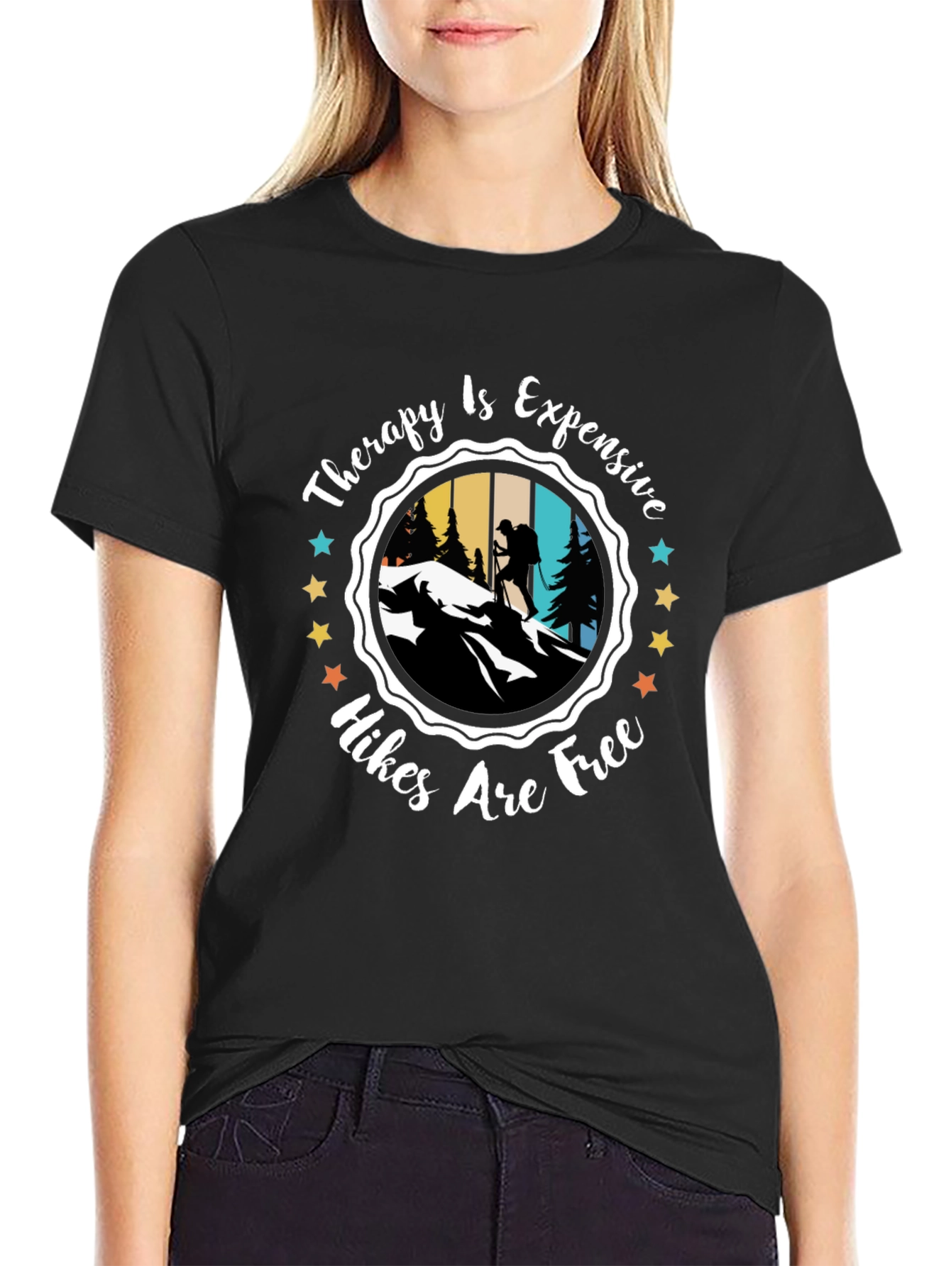 Therapy Is Expensive Hikes Are Free T-Shirt