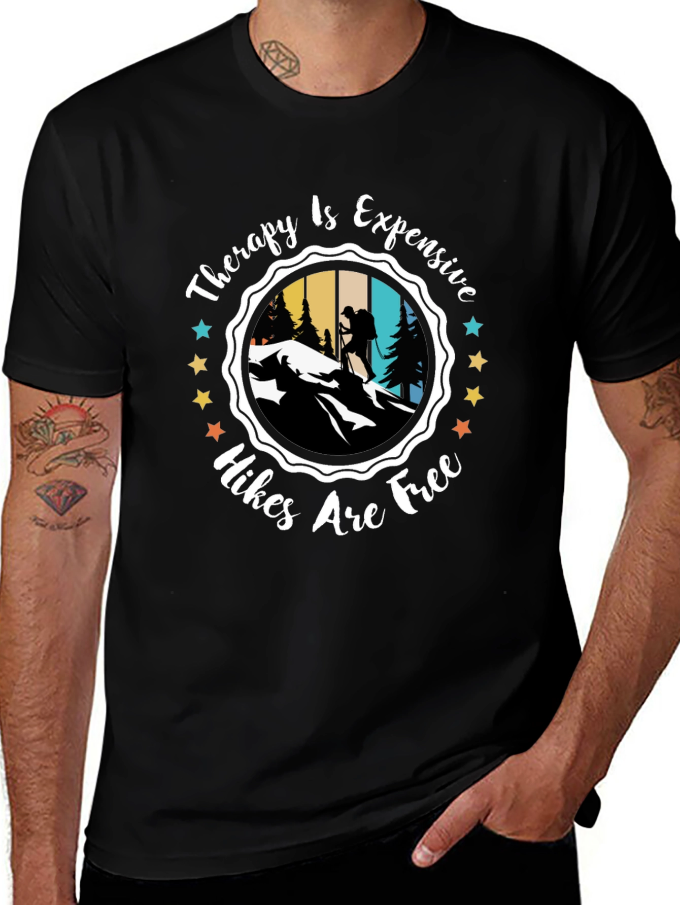 Therapy Is Expensive Hikes Are Free T-Shirt