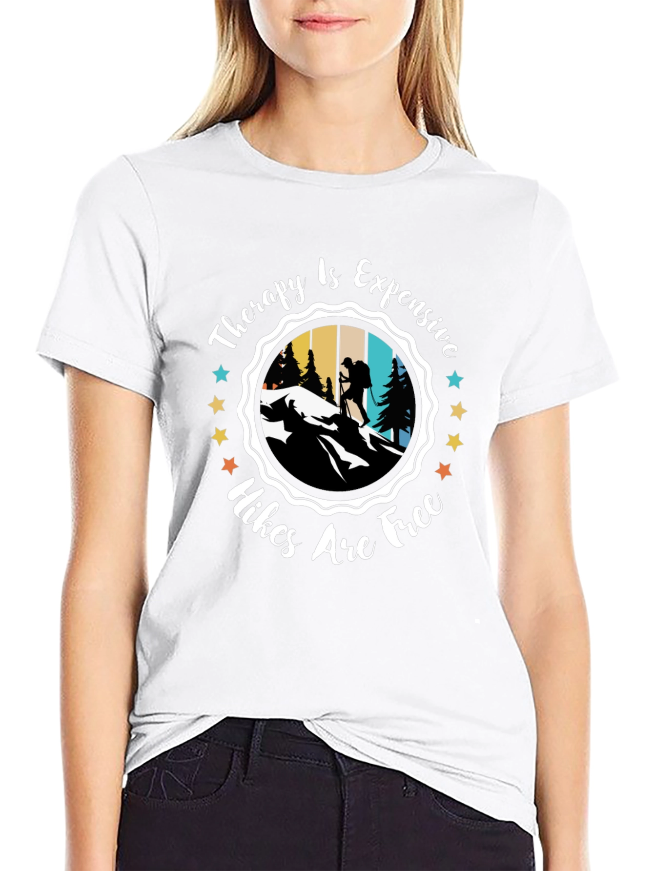 Therapy Is Expensive Hikes Are Free T-Shirt