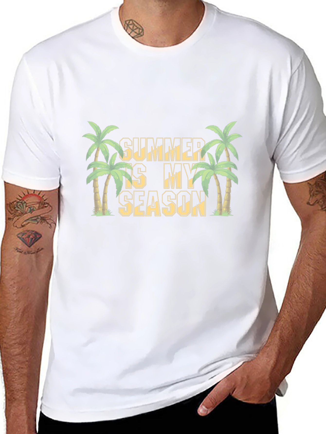 Summer Is My Season Graphic T-Shirt