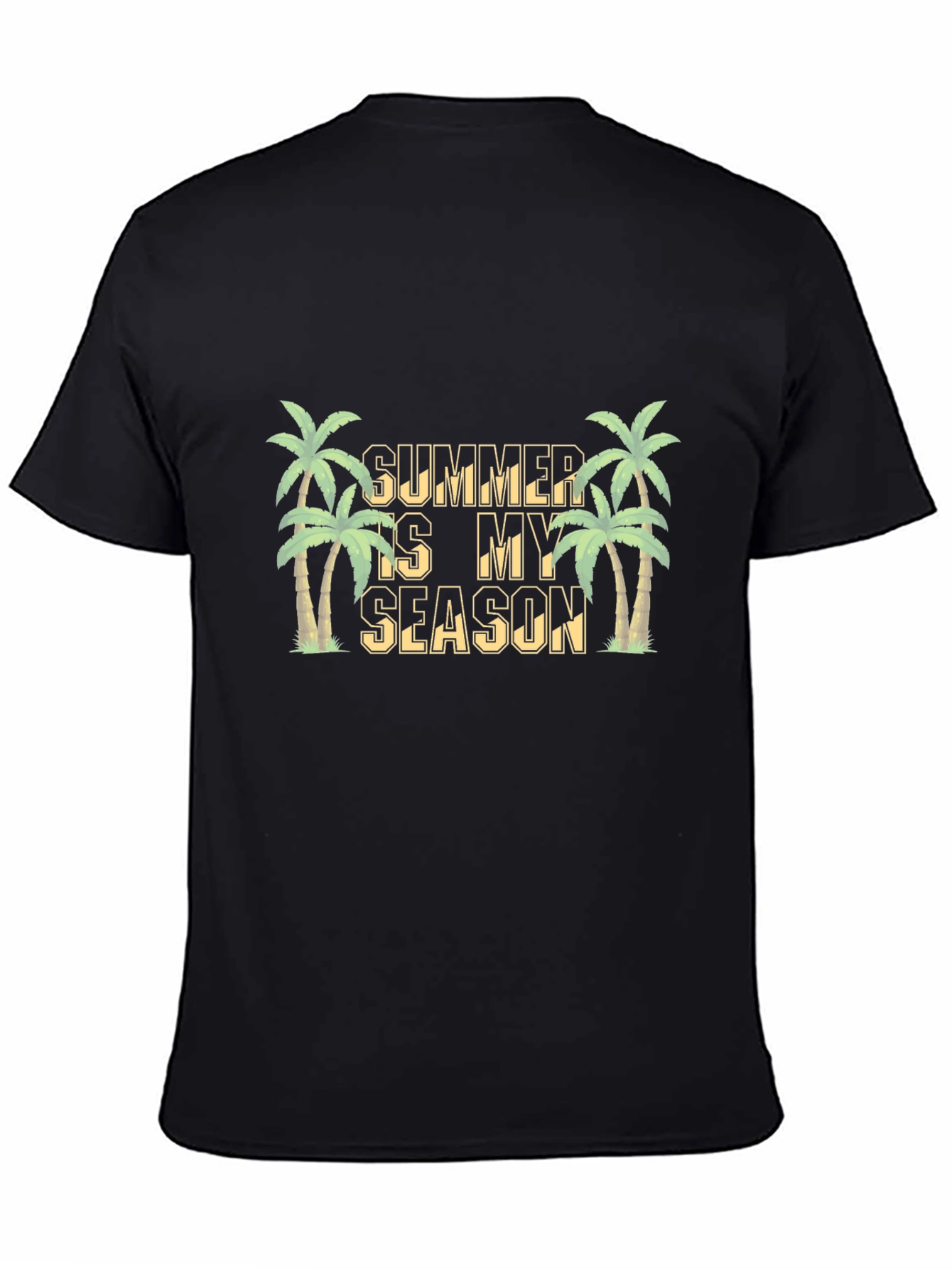Summer Is My Season Graphic T-Shirt