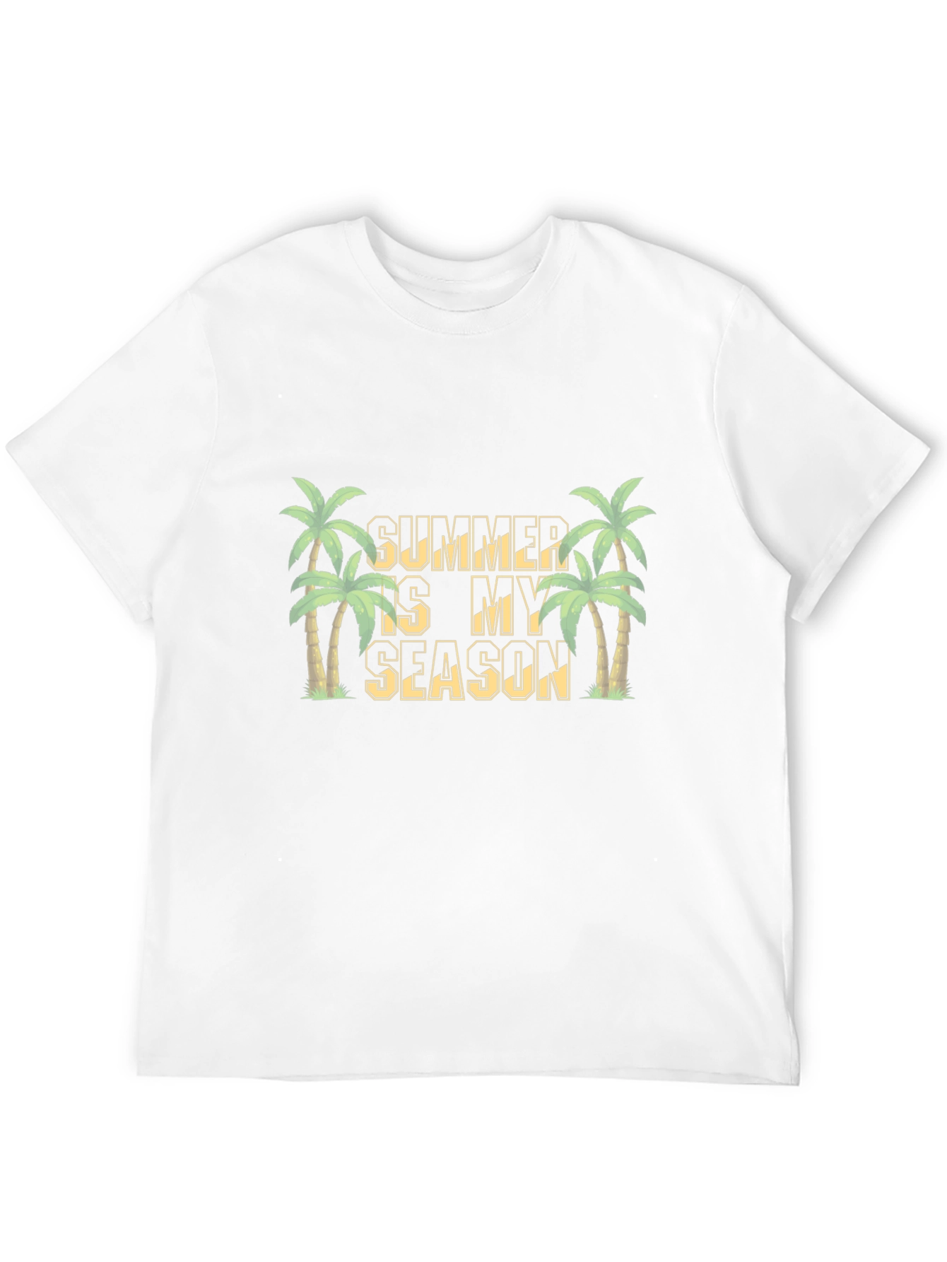 Summer Is My Season Graphic T-Shirt