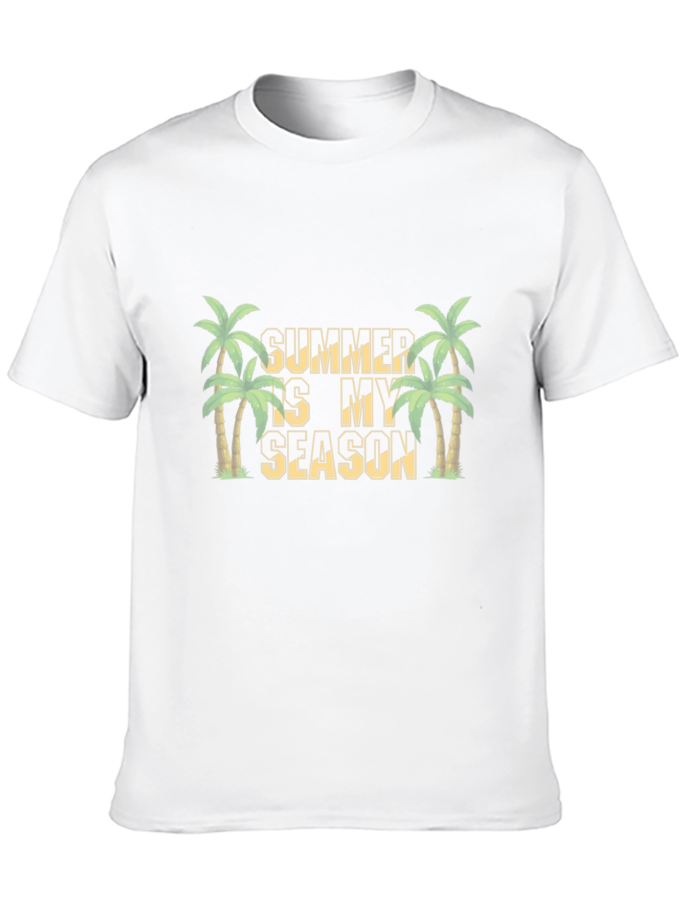 Summer Is My Season Graphic T-Shirt