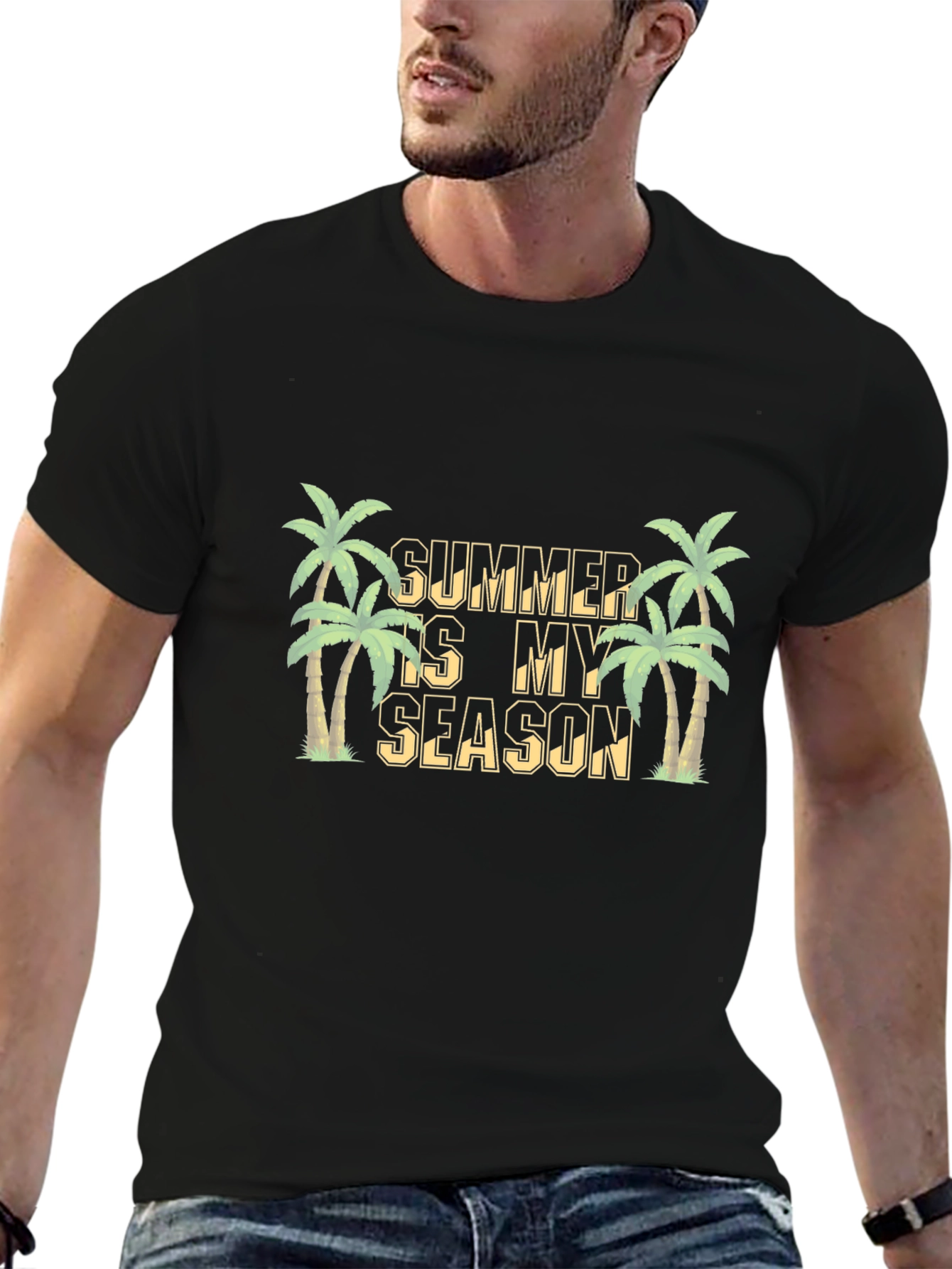 Summer Is My Season Graphic T-Shirt