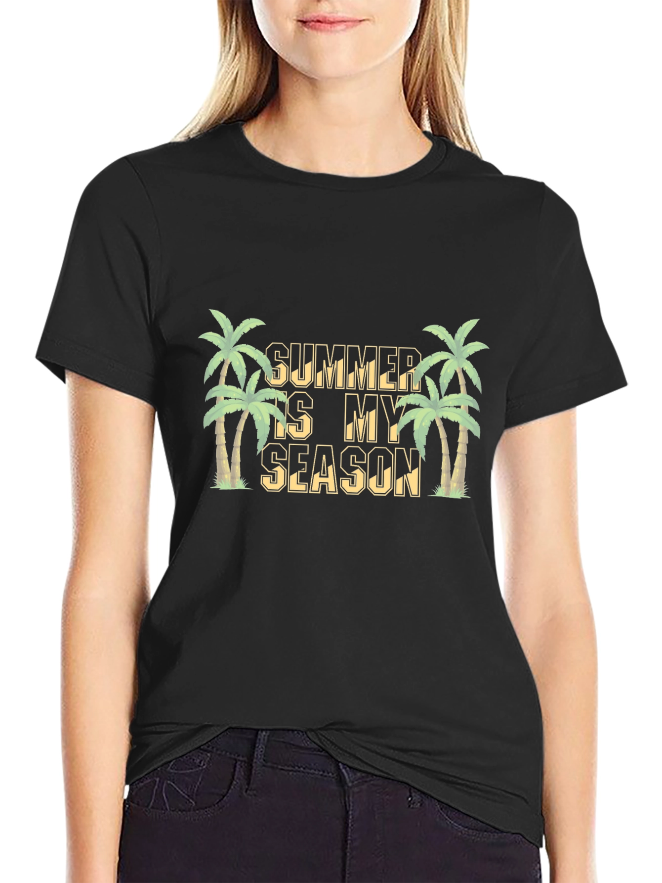 Summer Is My Season Graphic T-Shirt