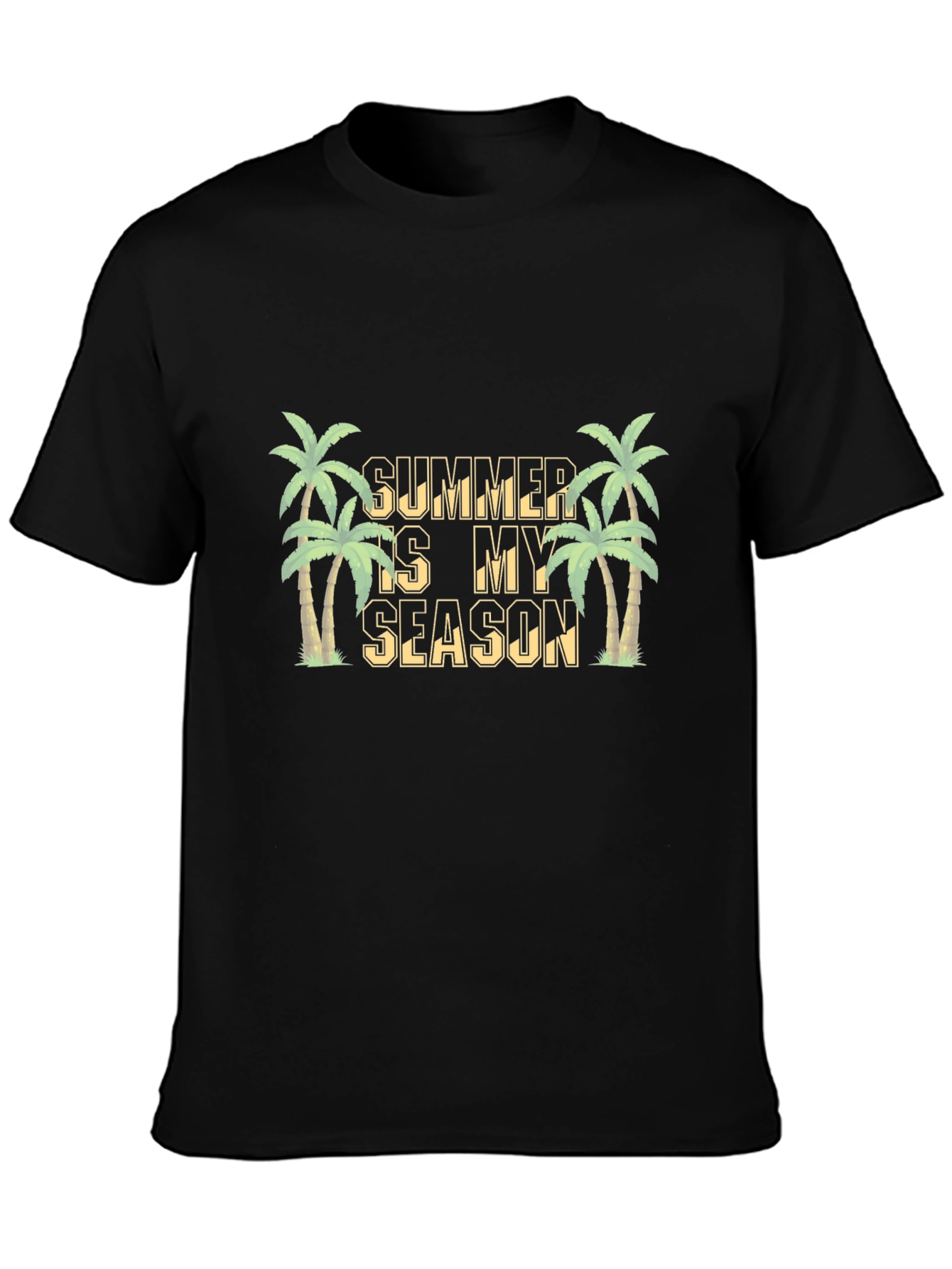 Summer Is My Season Graphic T-Shirt