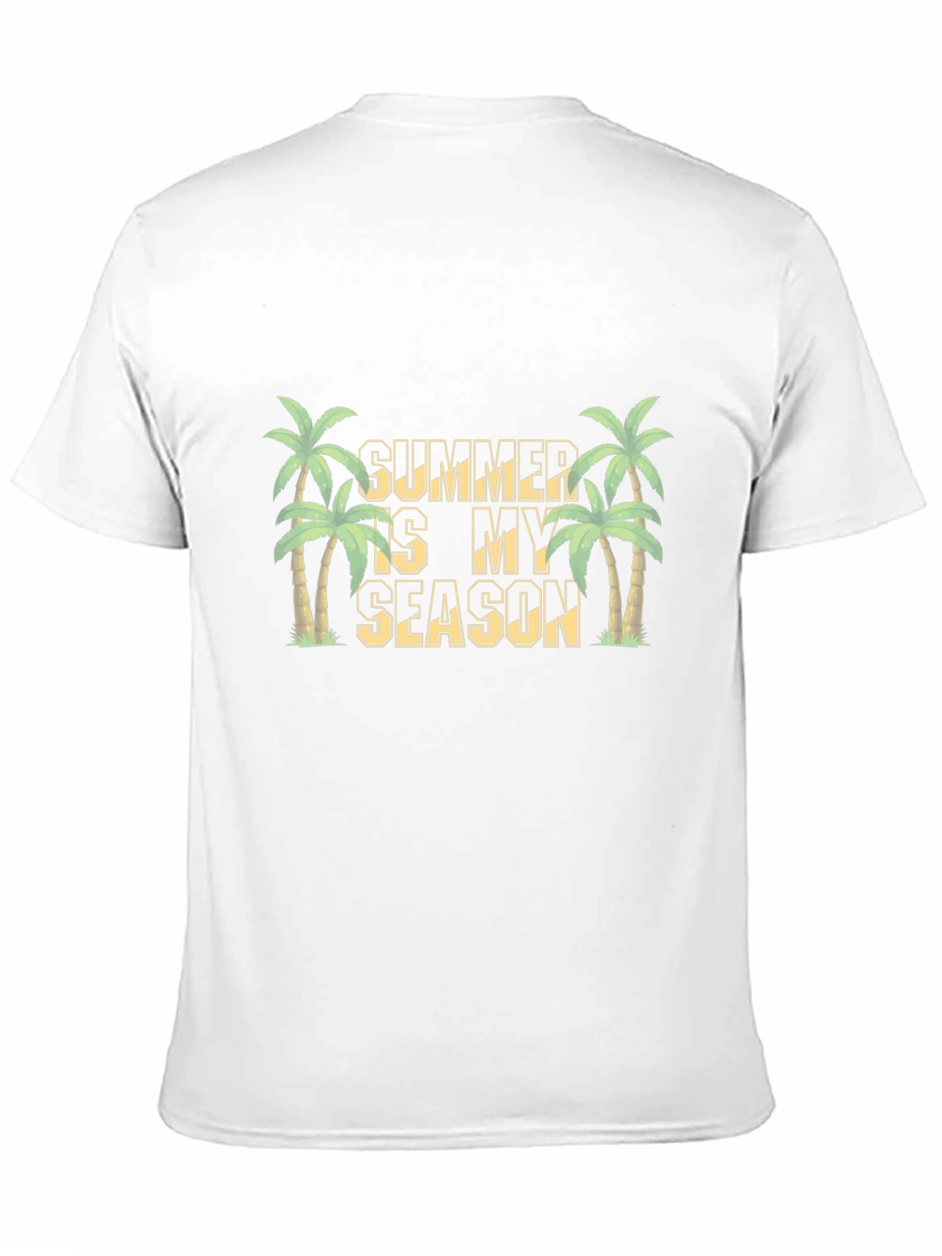 Summer Is My Season Graphic T-Shirt