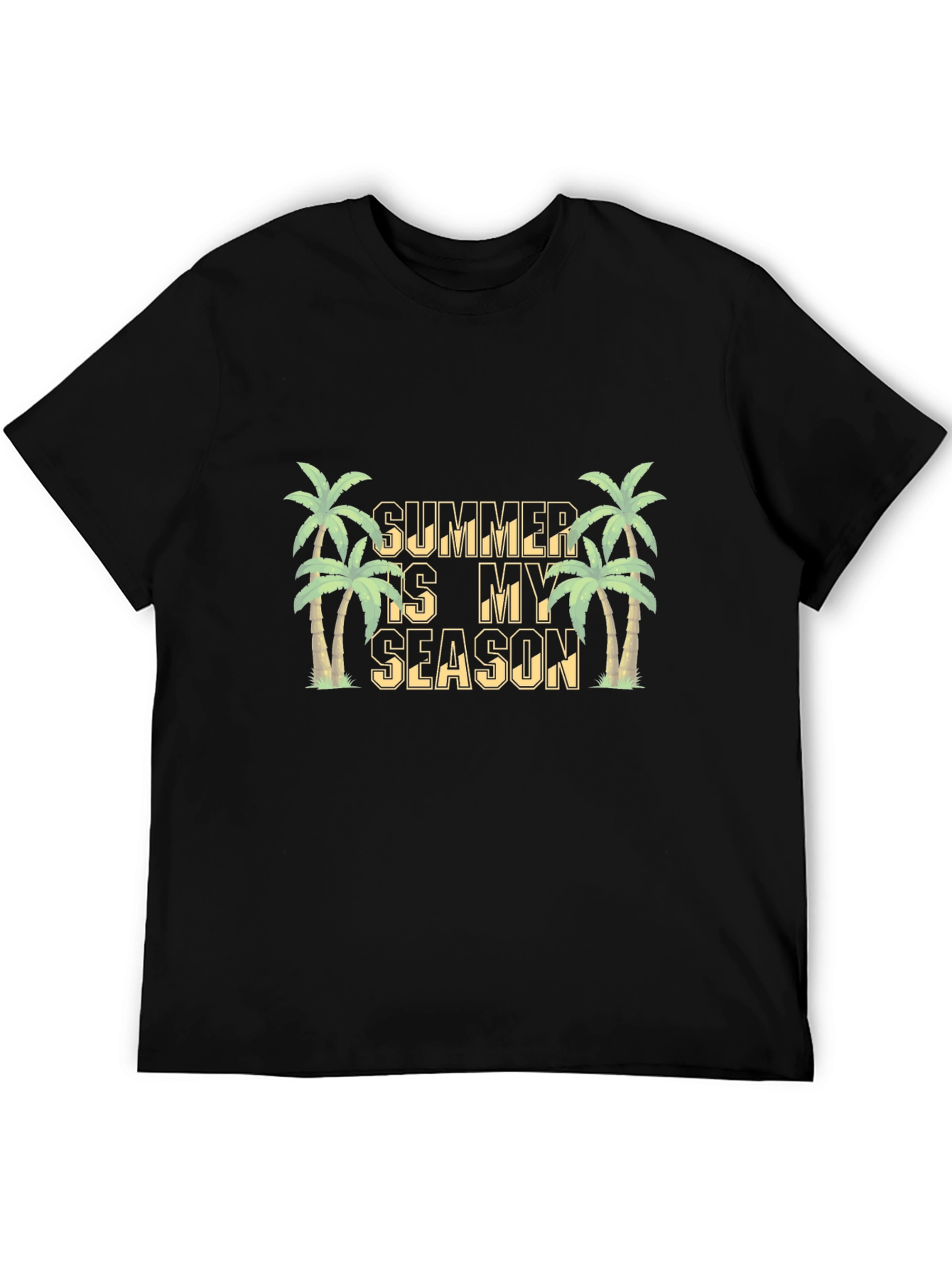 Summer Is My Season Graphic T-Shirt