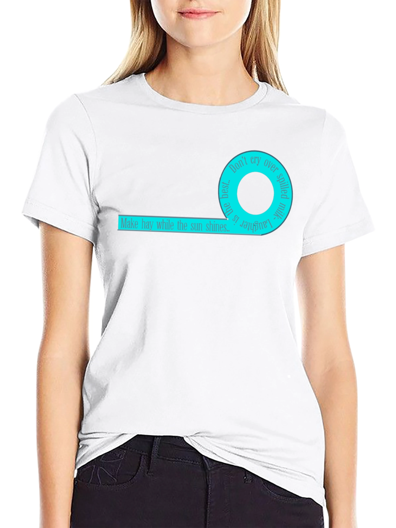 Graphic Tee - Spilled Milk Wisdom T-Shirt