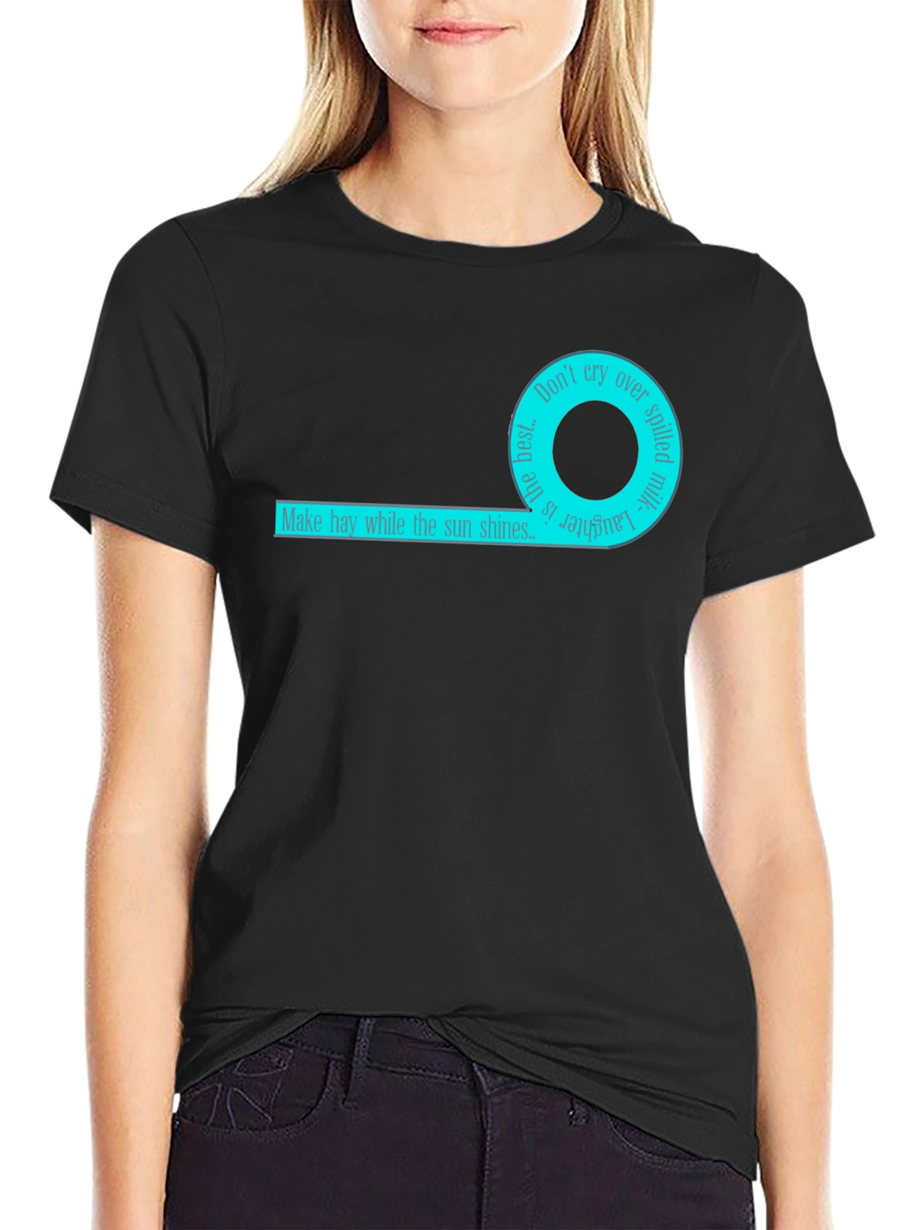 Graphic Tee - Spilled Milk Wisdom T-Shirt