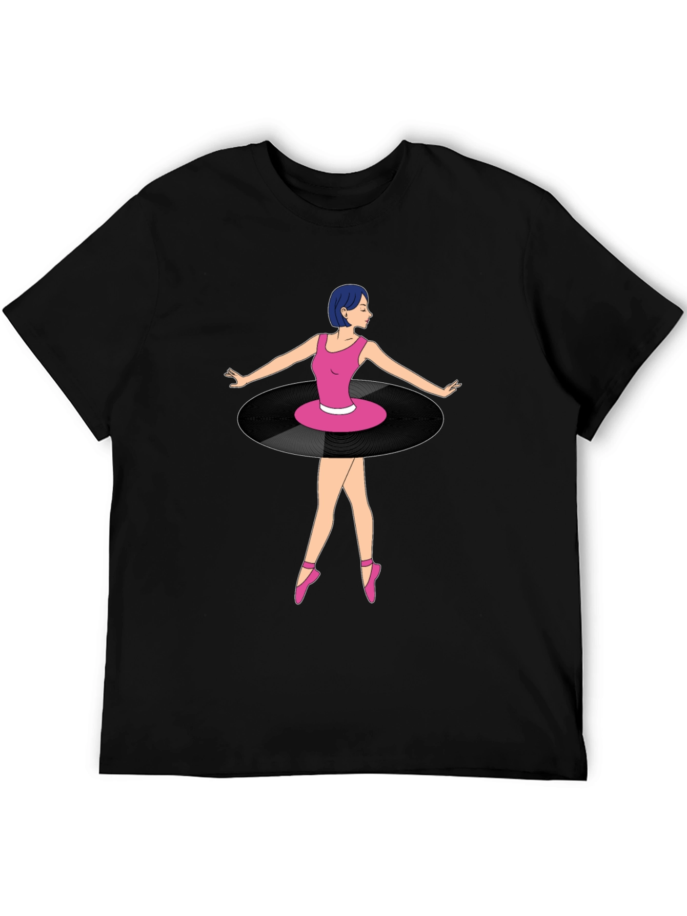 Ballerina Vinyl Record T-Shirt