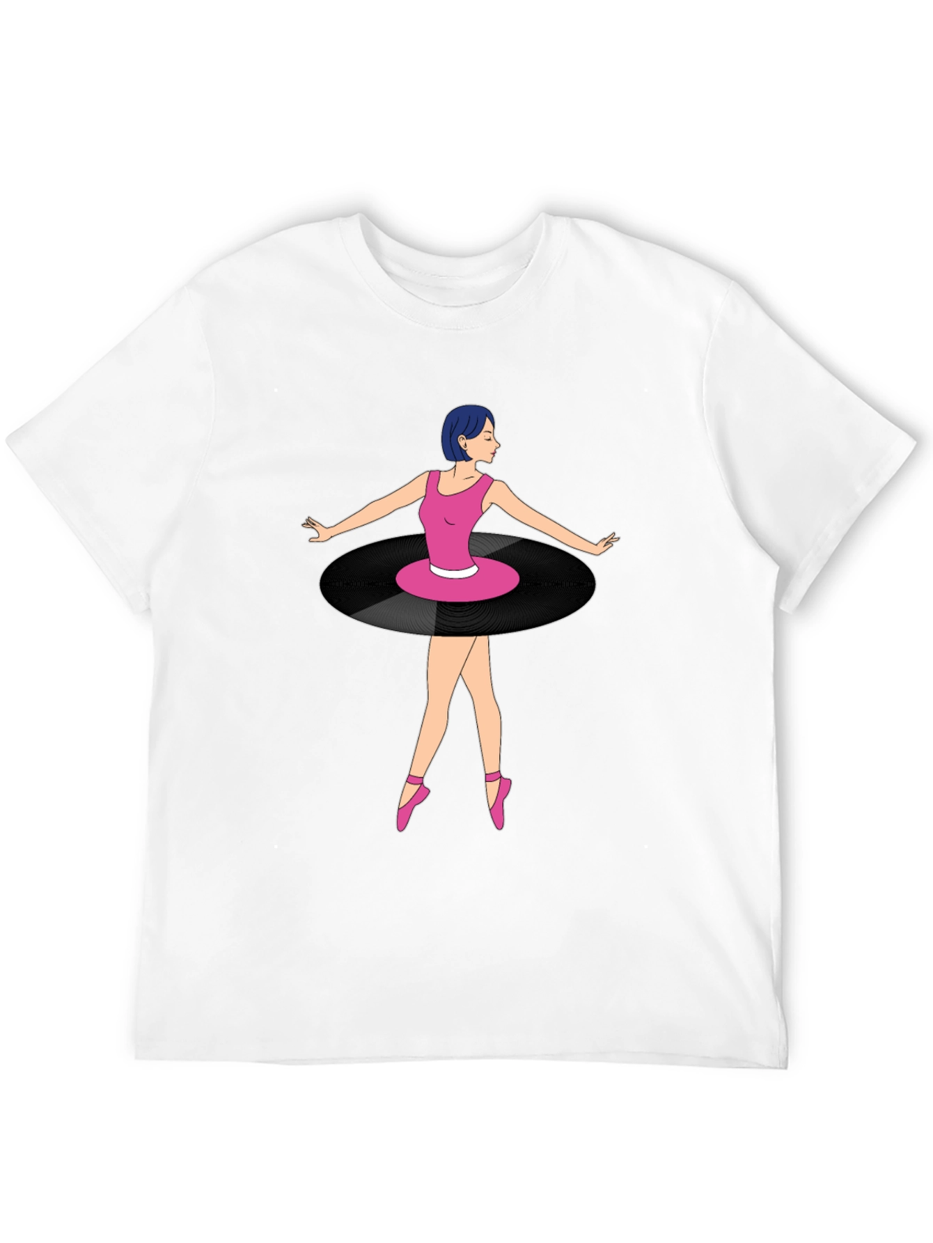 Ballerina Vinyl Record T-Shirt
