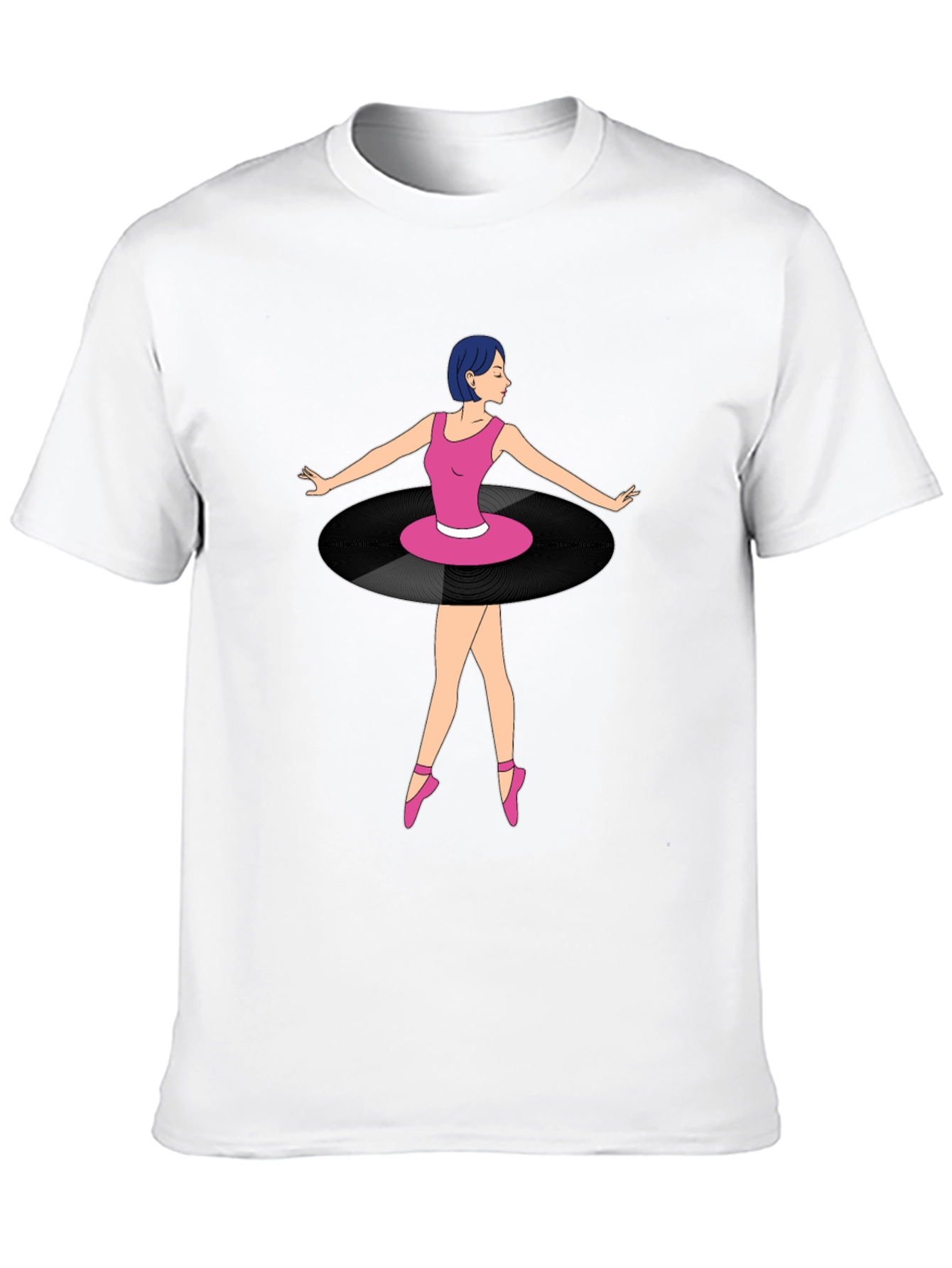 Ballerina Vinyl Record T-Shirt