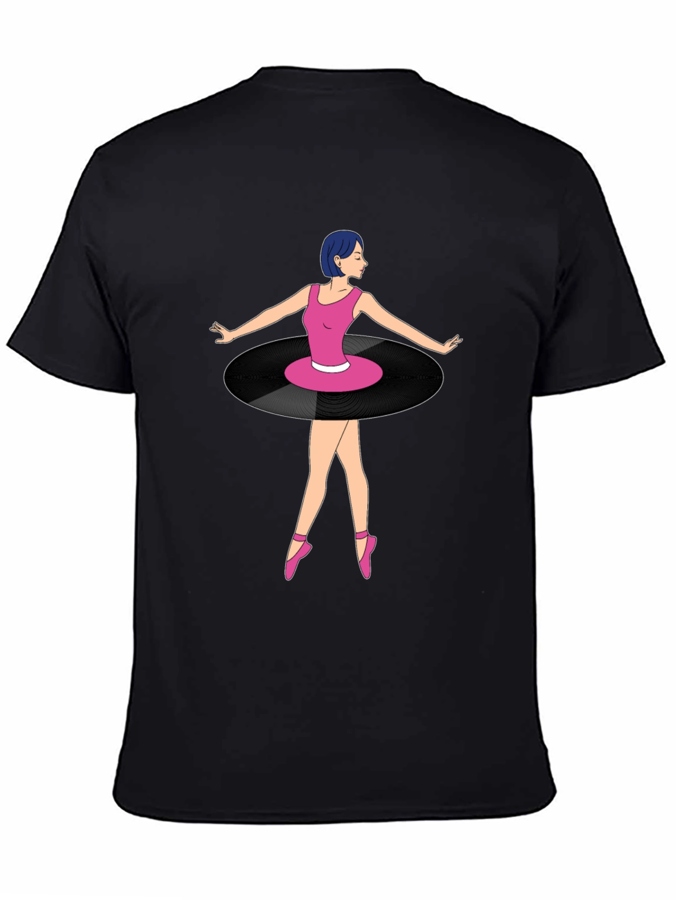 Ballerina Vinyl Record T-Shirt