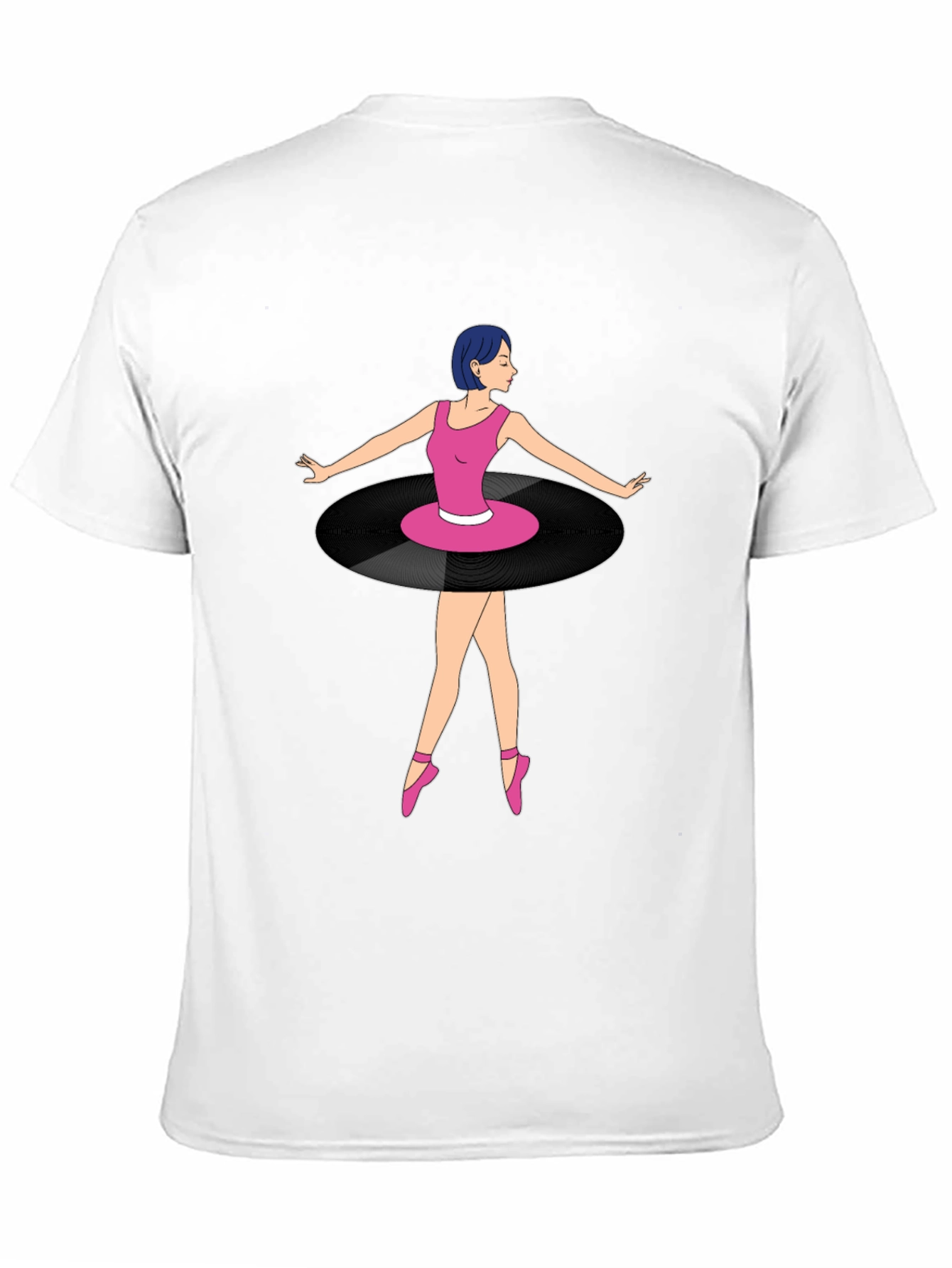 Ballerina Vinyl Record T-Shirt