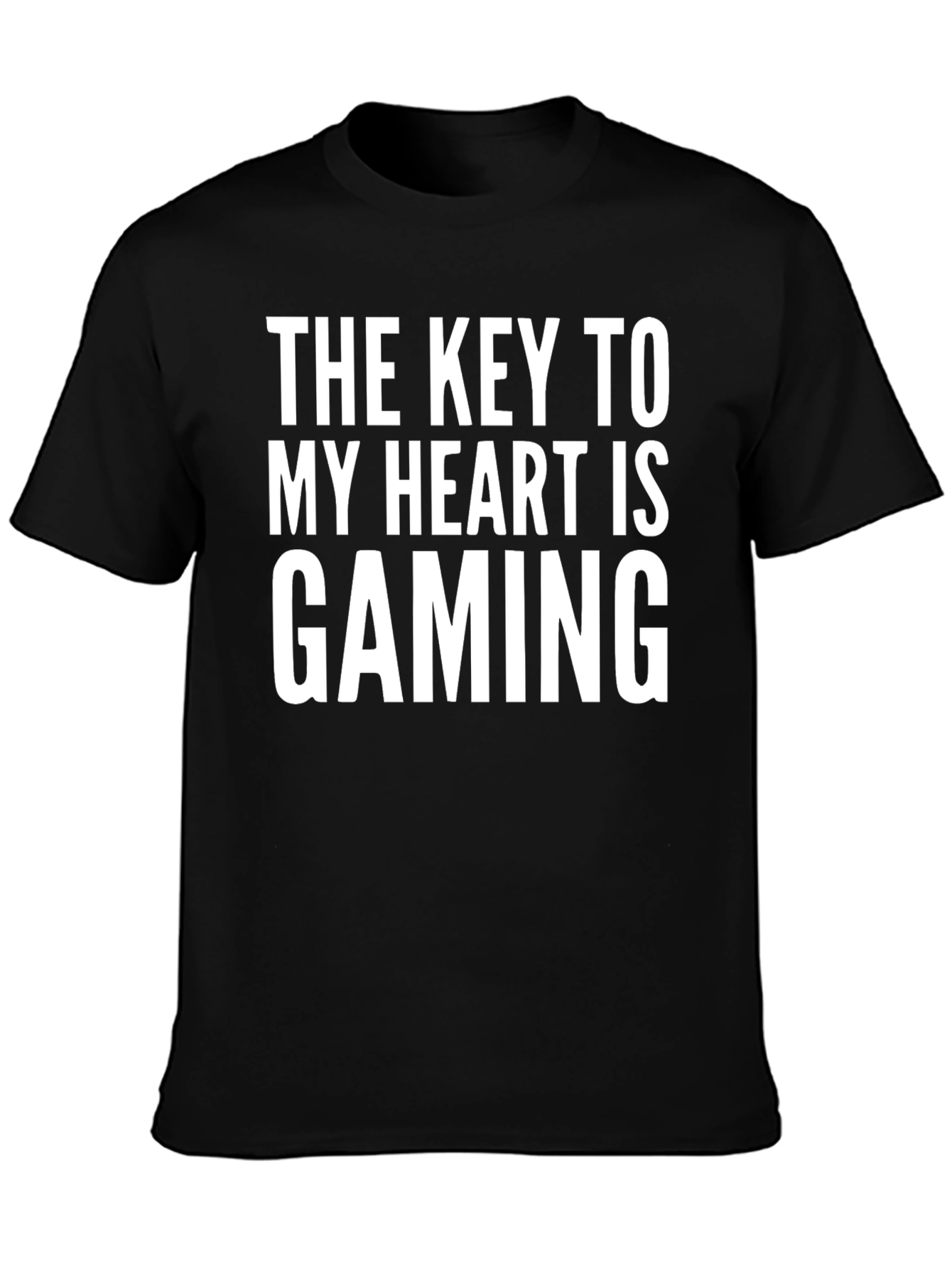 Gaming Heart T-Shirt - Gamer Gift Tee
