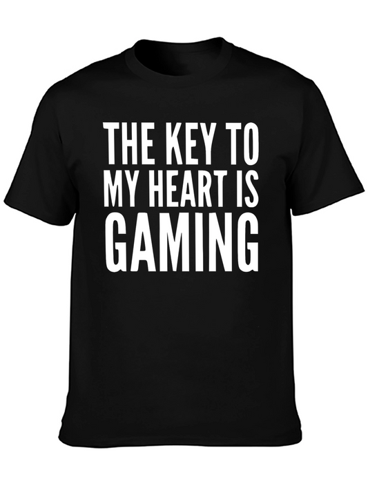 Gaming Heart T-Shirt - Gamer Gift Tee