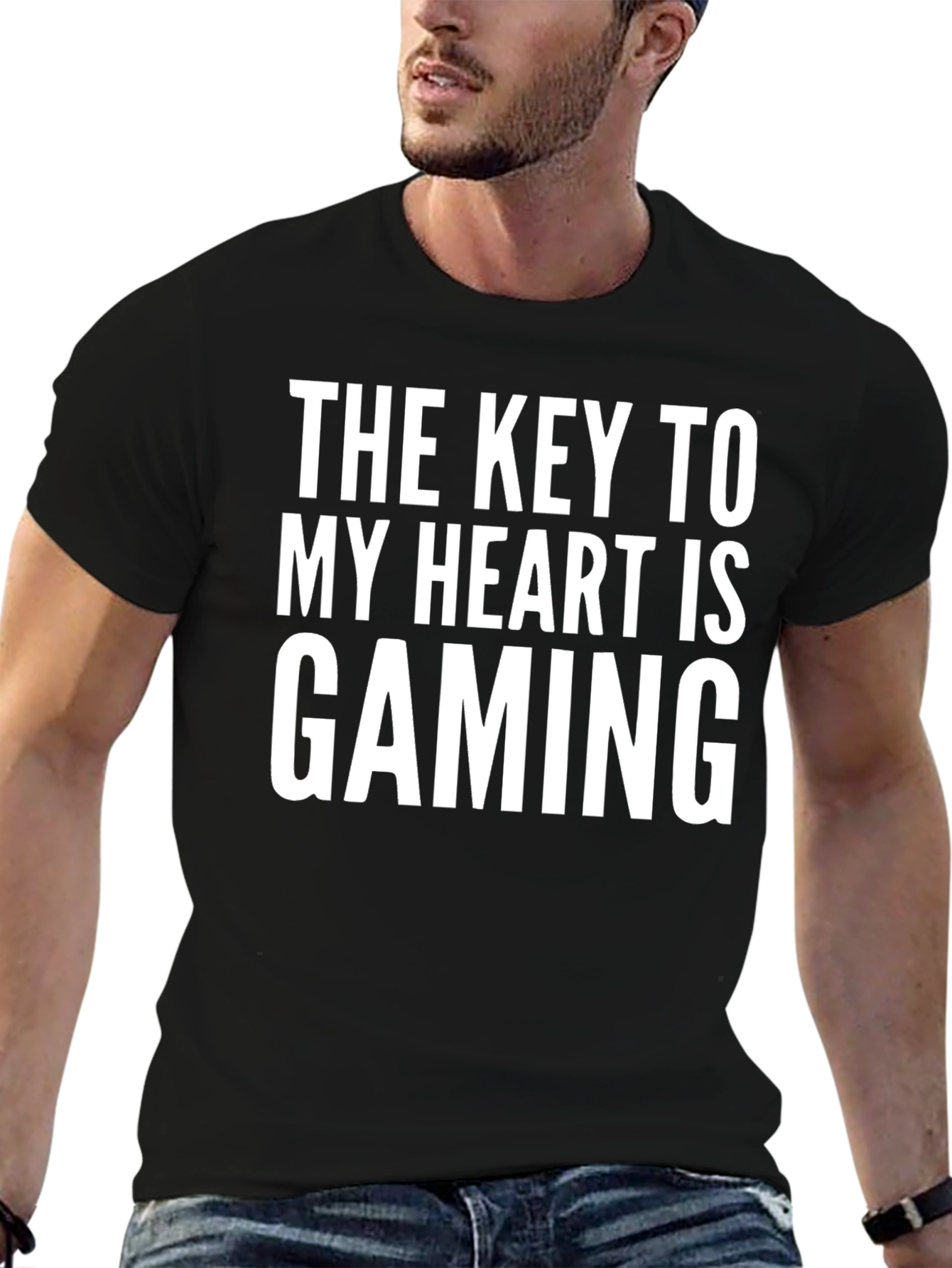 Gaming Heart T-Shirt - Gamer Gift Tee
